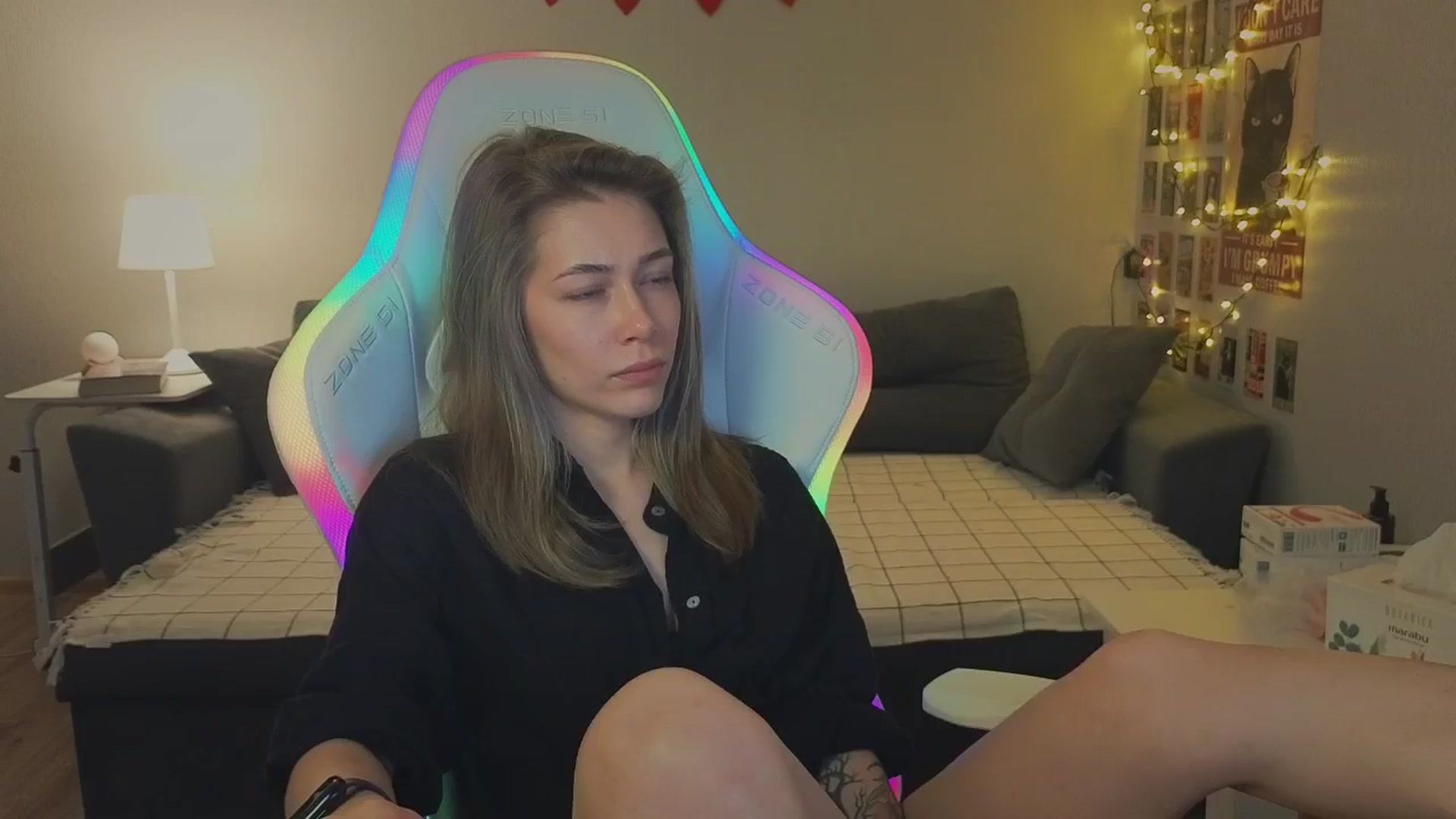 Gallery image thumbnail from KeepSpark's myfreecams stream on, 11/21/2024, 07:44 image 18 of 20
