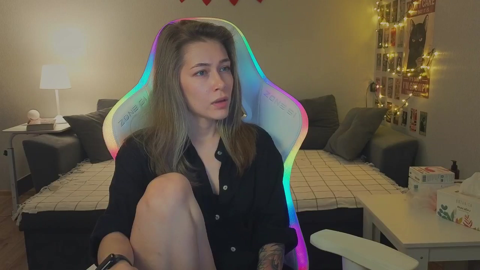 Gallery image thumbnail from KeepSpark's myfreecams stream on, 11/21/2024, 07:44 image 16 of 20