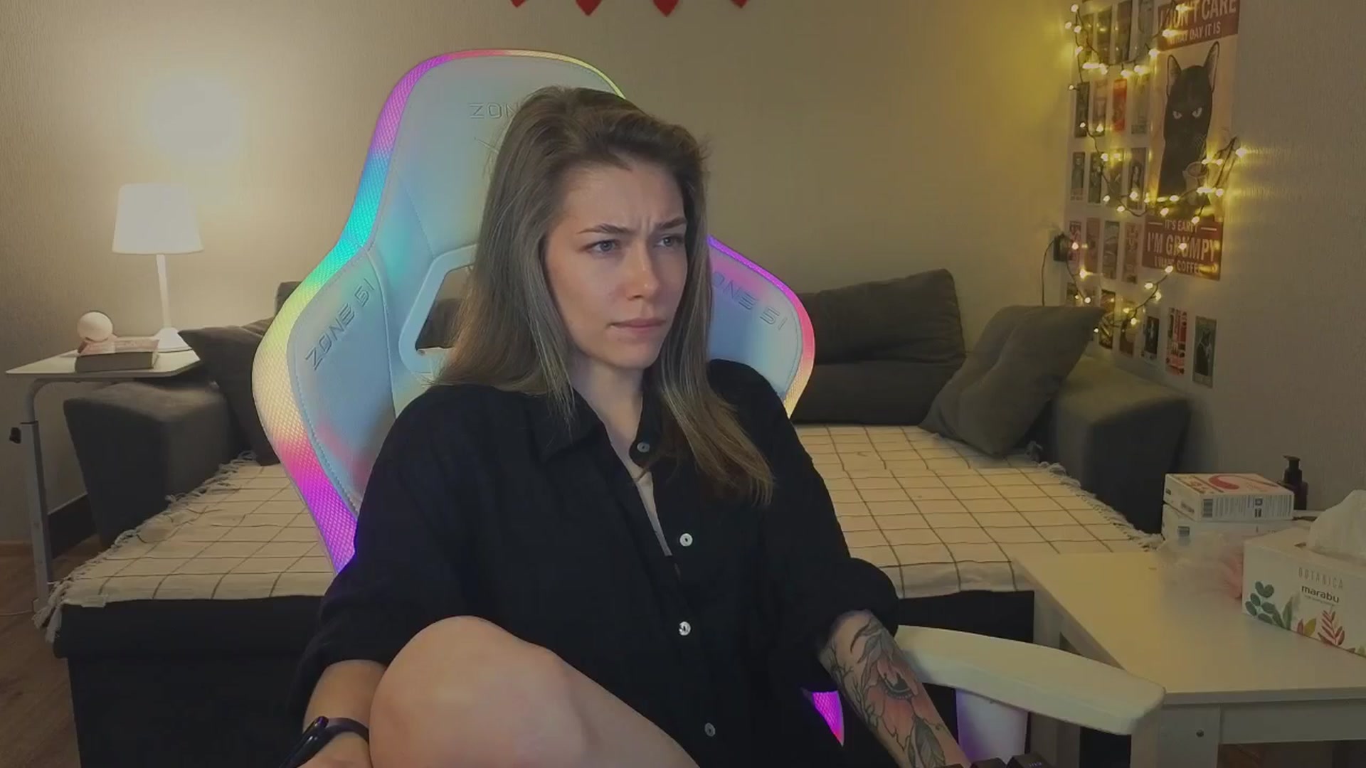 Gallery image thumbnail from KeepSpark's myfreecams stream on, 11/21/2024, 07:44 image 15 of 20