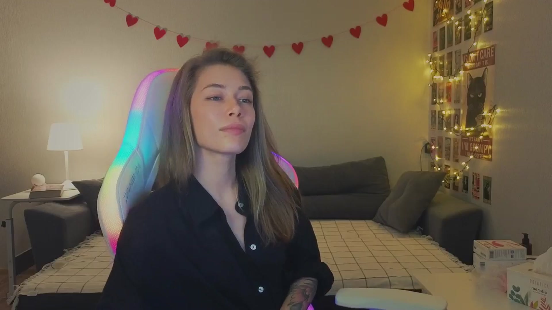Gallery image thumbnail from KeepSpark's myfreecams stream on, 11/21/2024, 07:44 image 4 of 20
