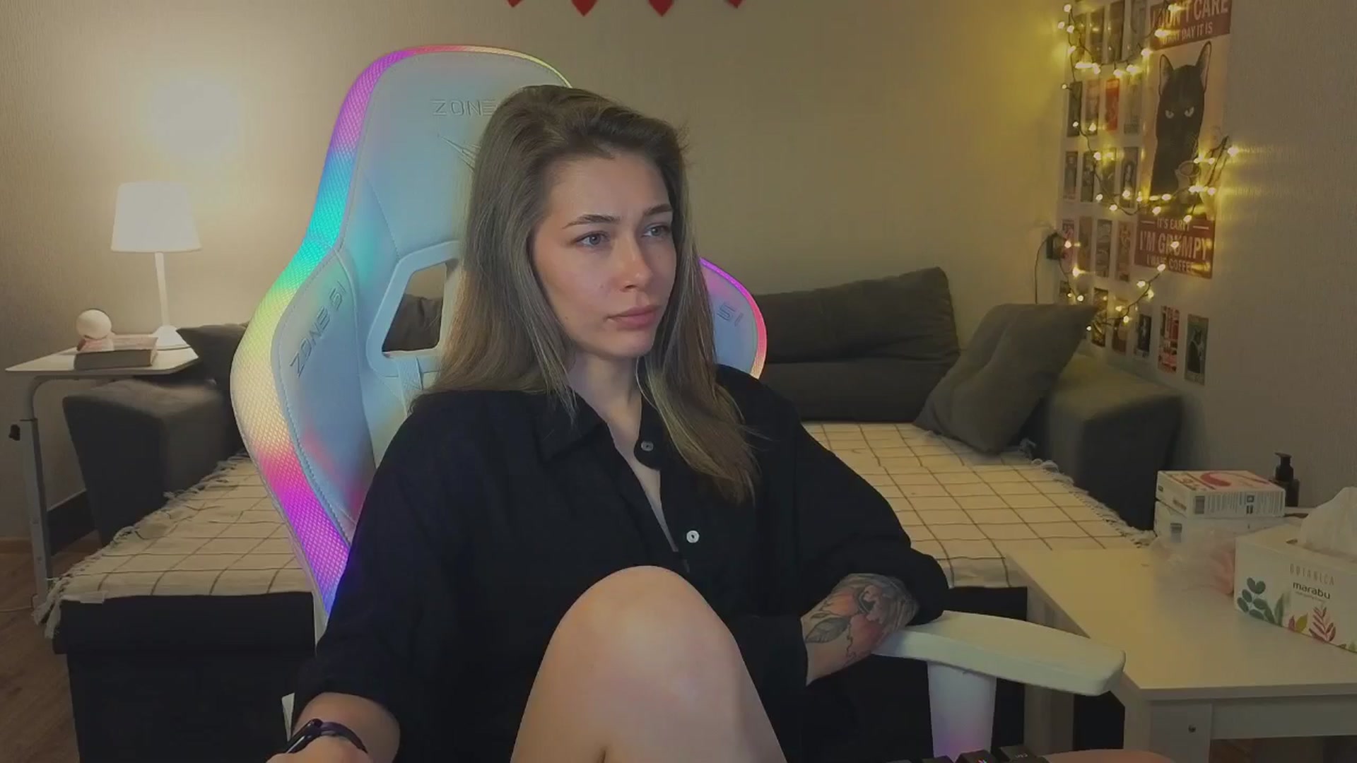 Gallery image thumbnail from KeepSpark's myfreecams stream on, 11/21/2024, 07:44 image 13 of 20