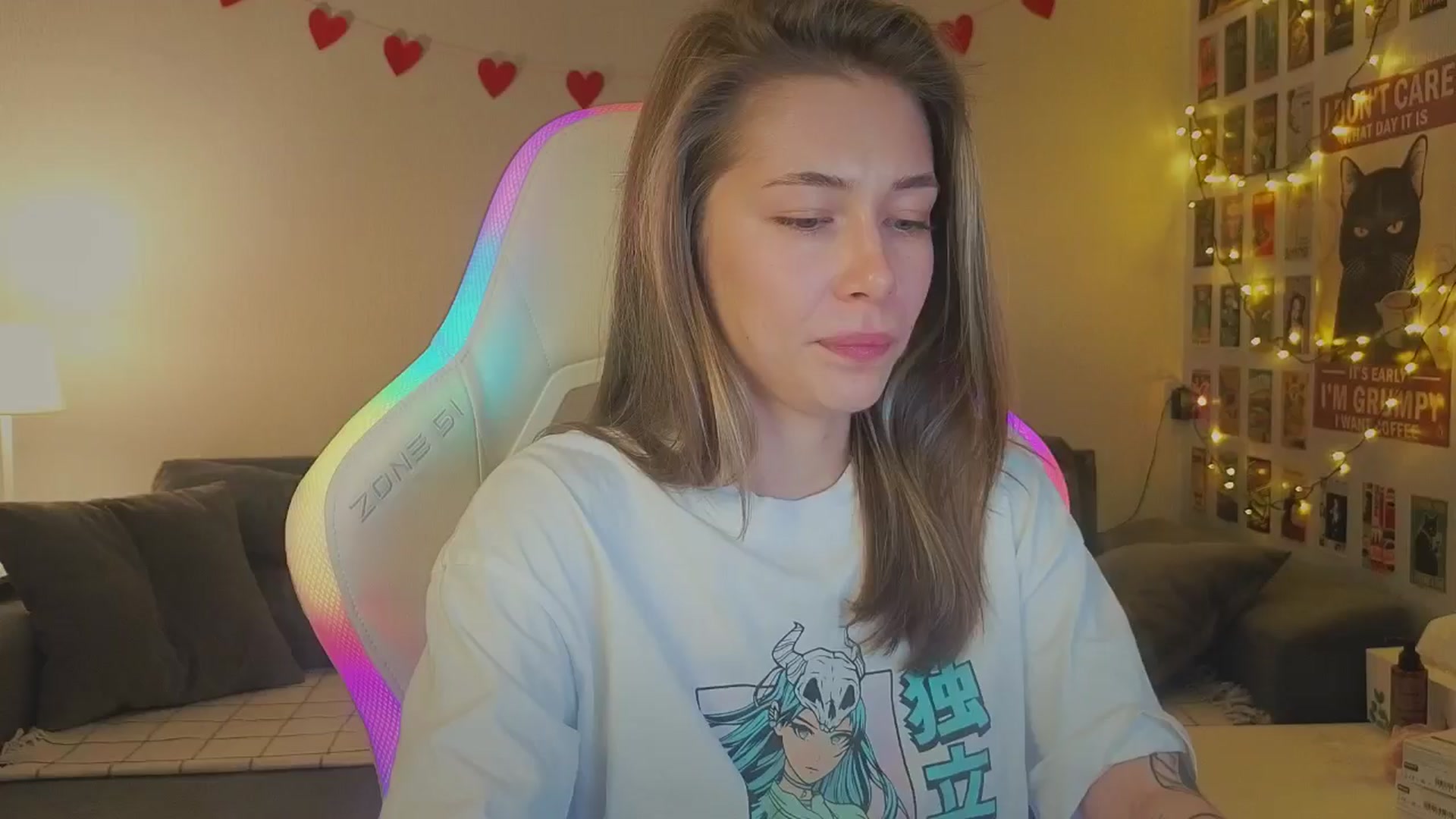 Gallery image thumbnail from KeepSpark's myfreecams stream on, 11/29/2024, 05:39 image 14 of 20