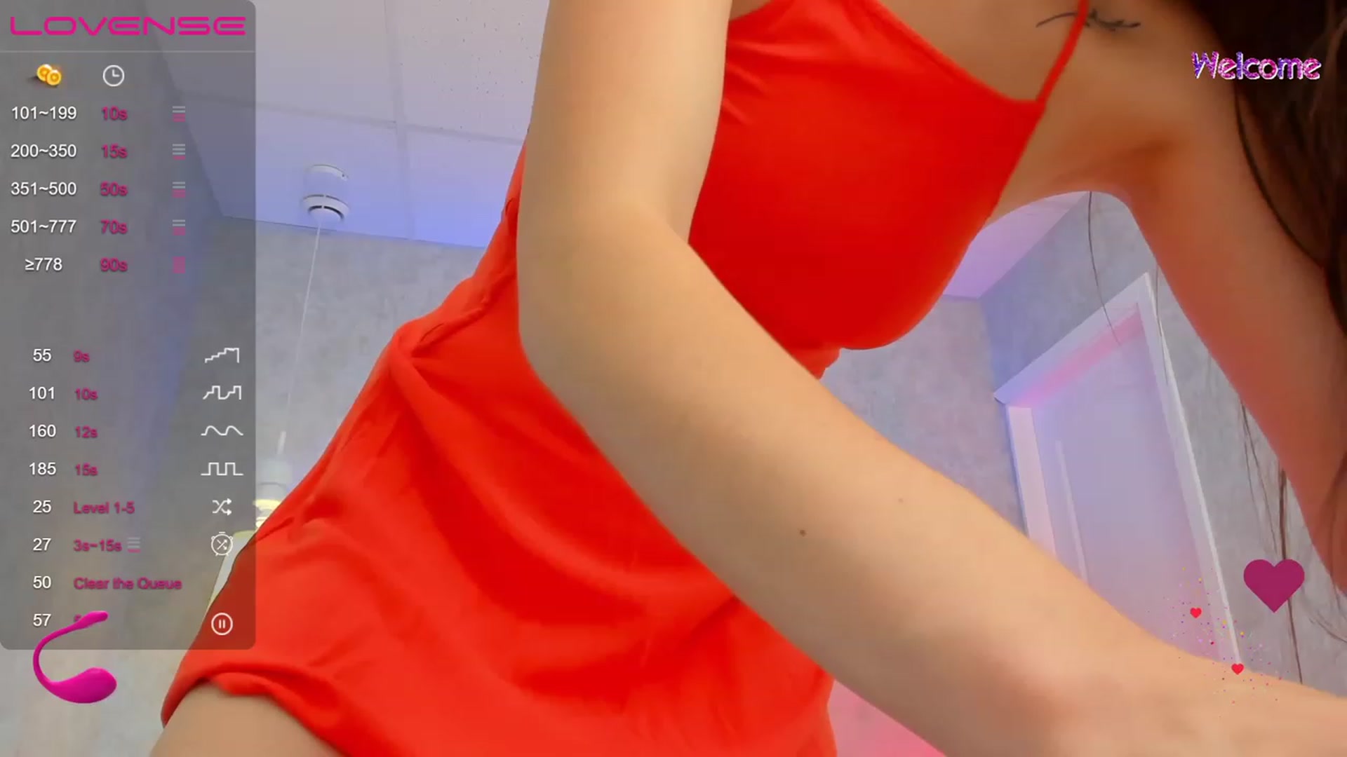 Gallery image thumbnail from KelSi's myfreecams stream on, 08/08/2023, 12:38 image 10 of 20