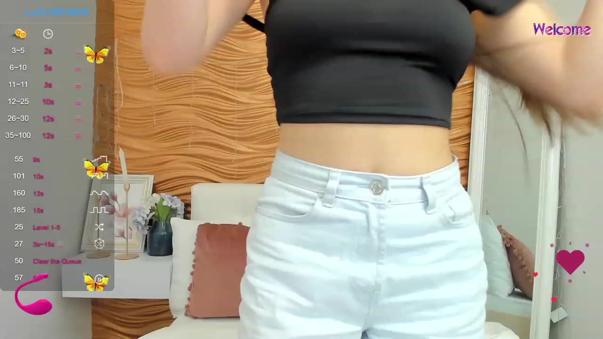 Gallery image thumbnail from KelSi's myfreecams stream on, 09/11/2023, 15:54 image 12 of 20