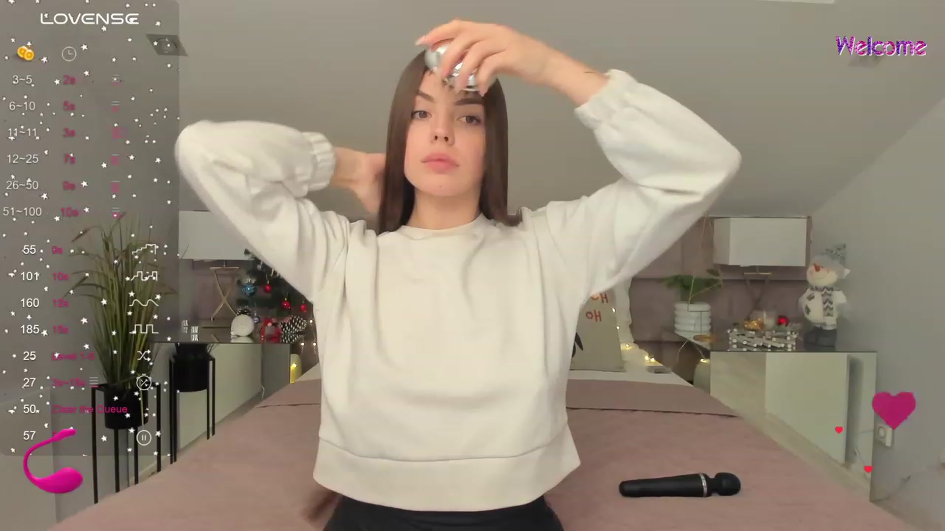 Gallery image thumbnail from KelSi's myfreecams stream on, 01/02/2024, 21:28 image 12 of 20