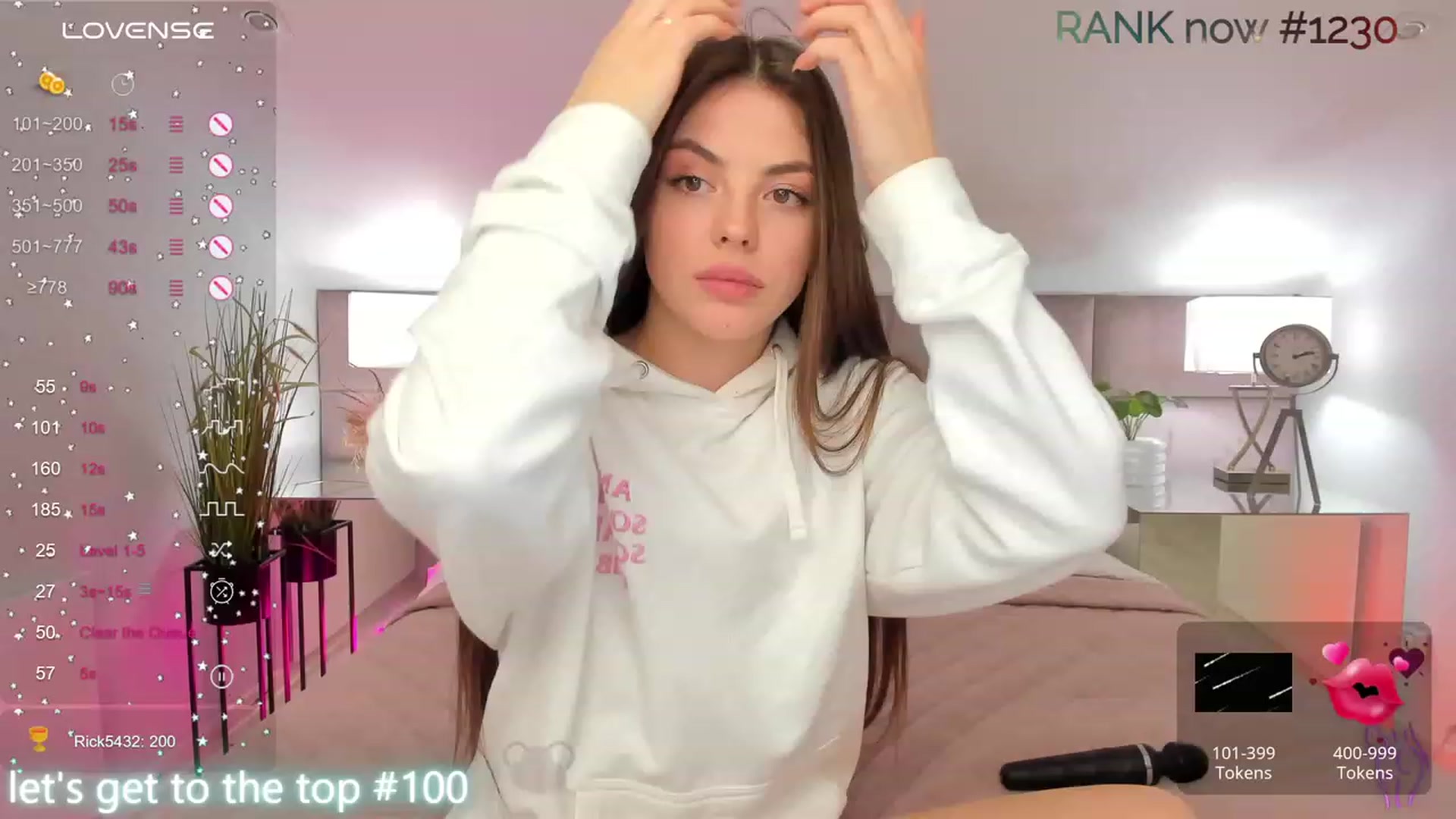 Gallery image thumbnail from KelSi's myfreecams stream on, 02/08/2024, 16:20 image 5 of 20