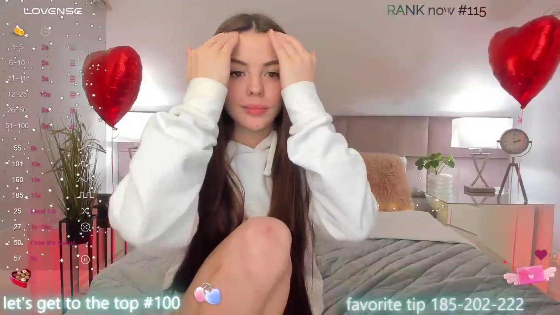 Gallery image thumbnail from KelSi's myfreecams stream on, 02/18/2024, 06:13 image 19 of 20