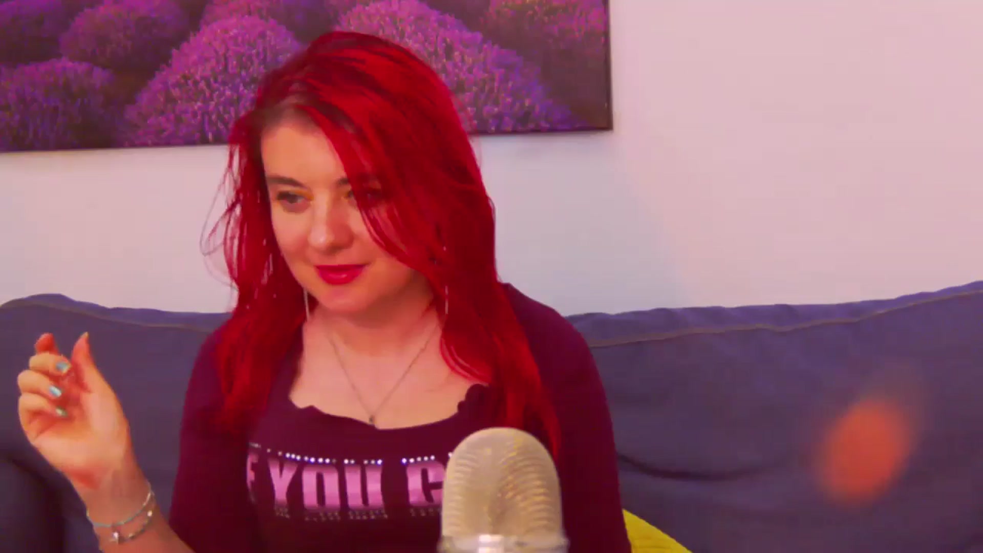 Gallery image thumbnail from Kellsie's myfreecams stream on, 05/03/2024, 09:44 image 13 of 20