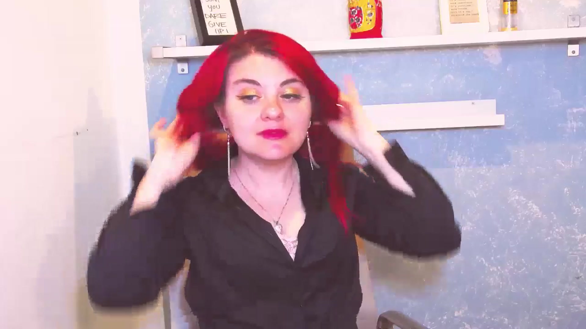 Gallery image thumbnail from Kellsie's myfreecams stream on, 05/04/2024, 06:08 image 7 of 20