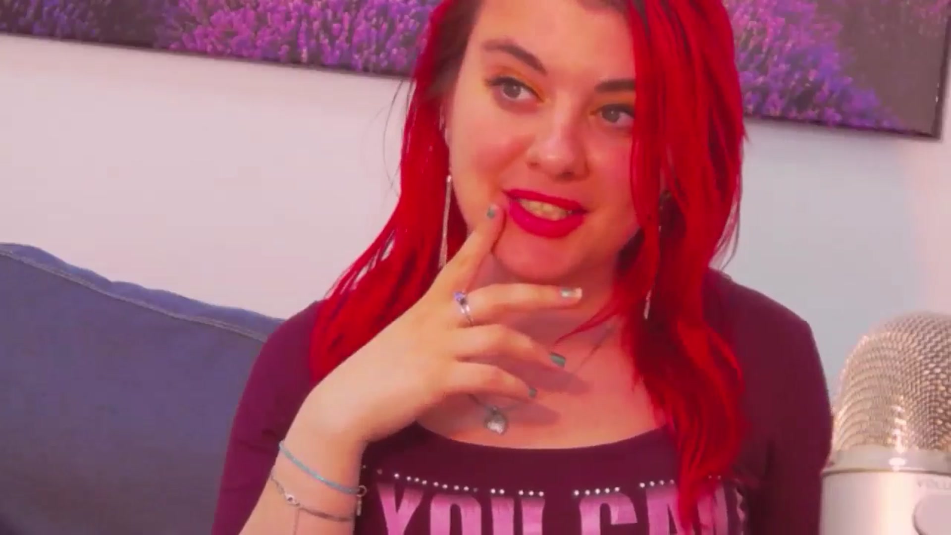 Gallery image thumbnail from Kellsie's myfreecams stream on, 05/08/2024, 09:44 image 12 of 20