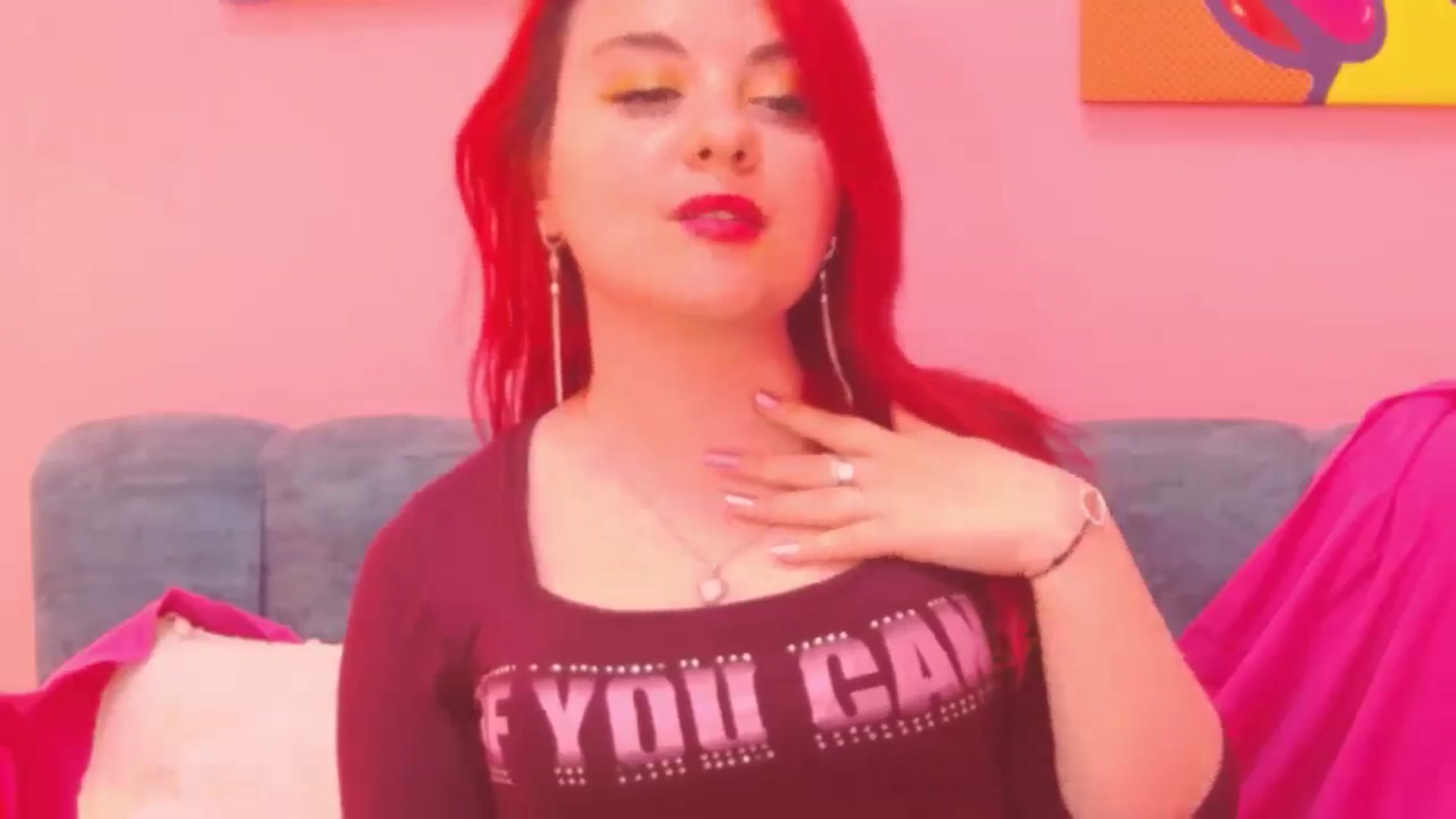 Gallery image thumbnail from Kellsie's myfreecams stream on, 05/09/2024, 11:46 image 15 of 20