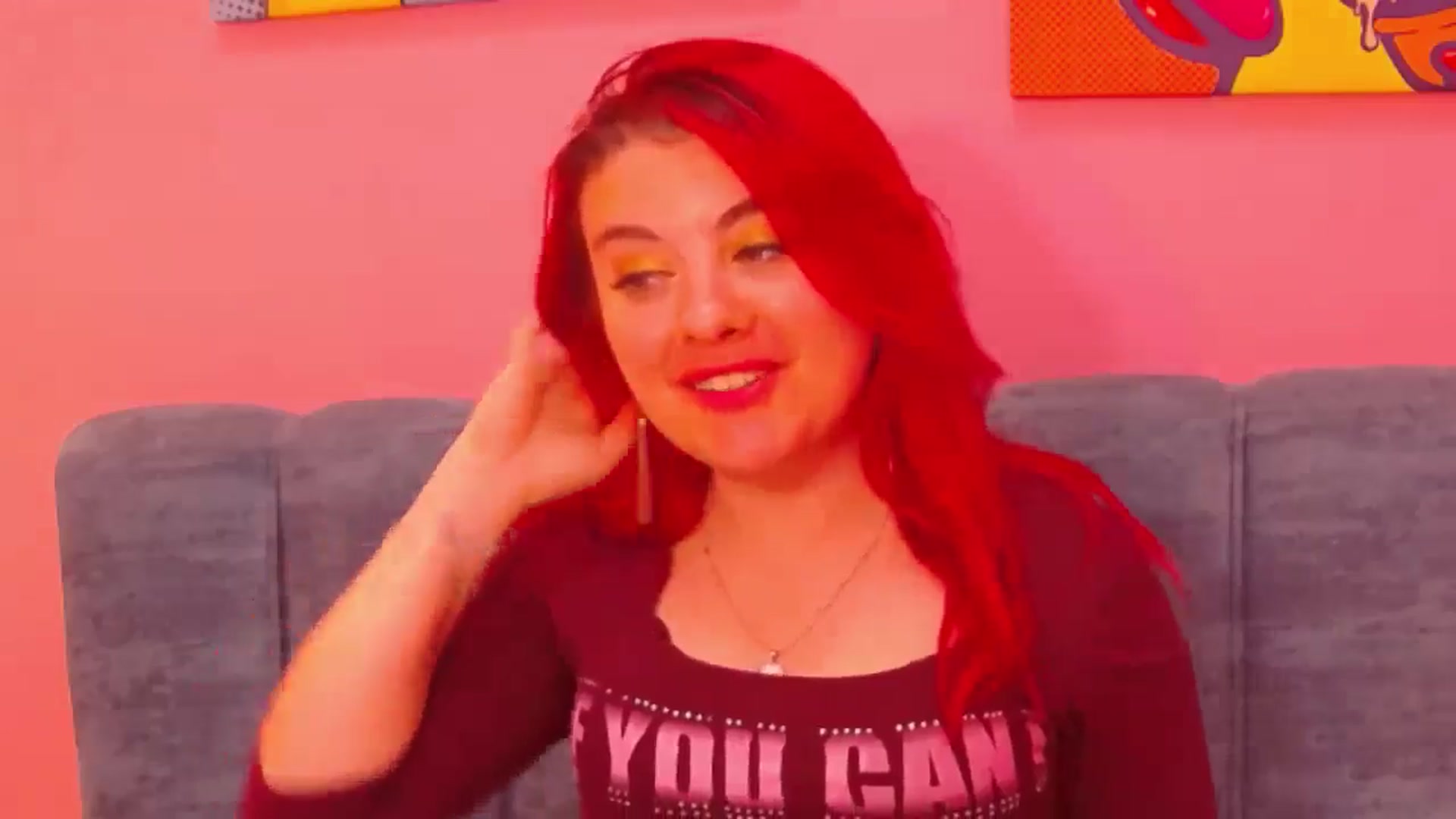 Gallery image thumbnail from Kellsie's myfreecams stream on, 05/10/2024, 07:30 image 19 of 20