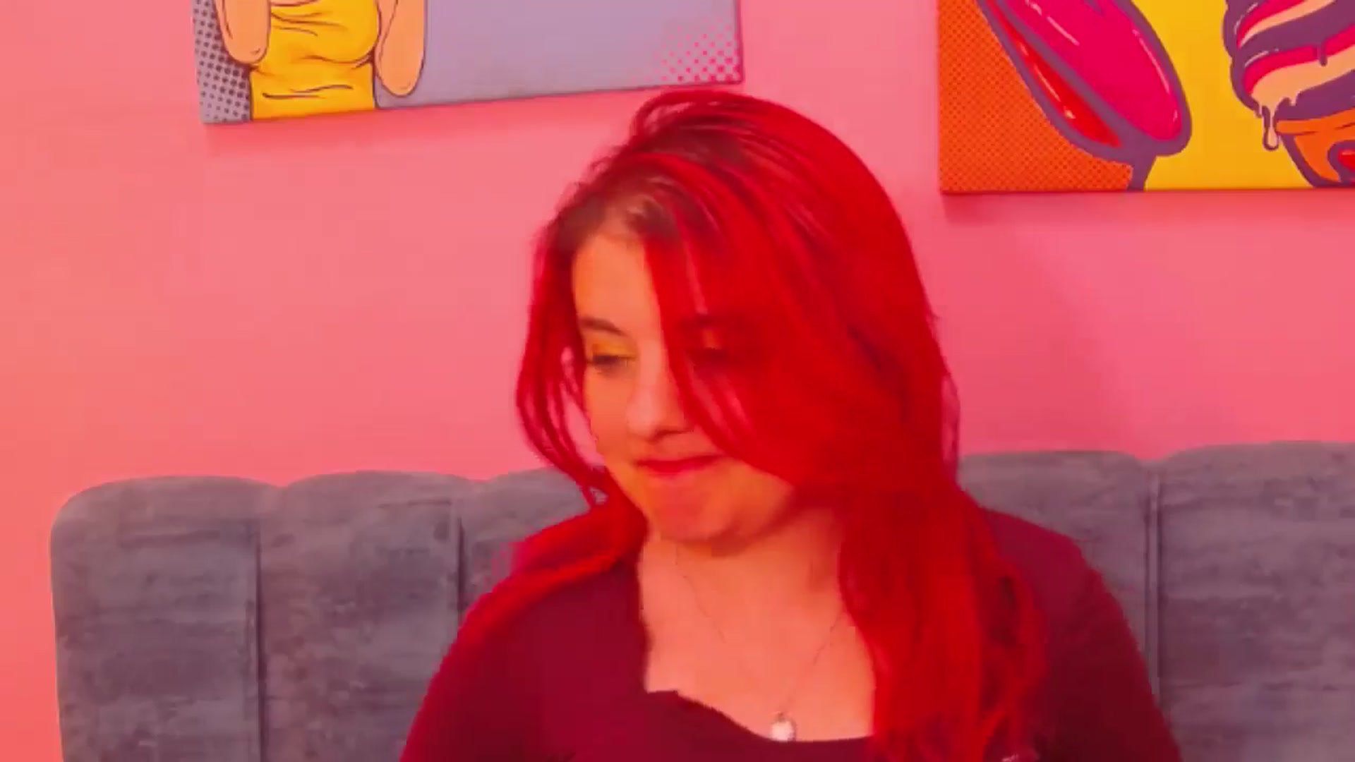 Gallery image thumbnail from Kellsie's myfreecams stream on, 05/10/2024, 07:30 image 14 of 20