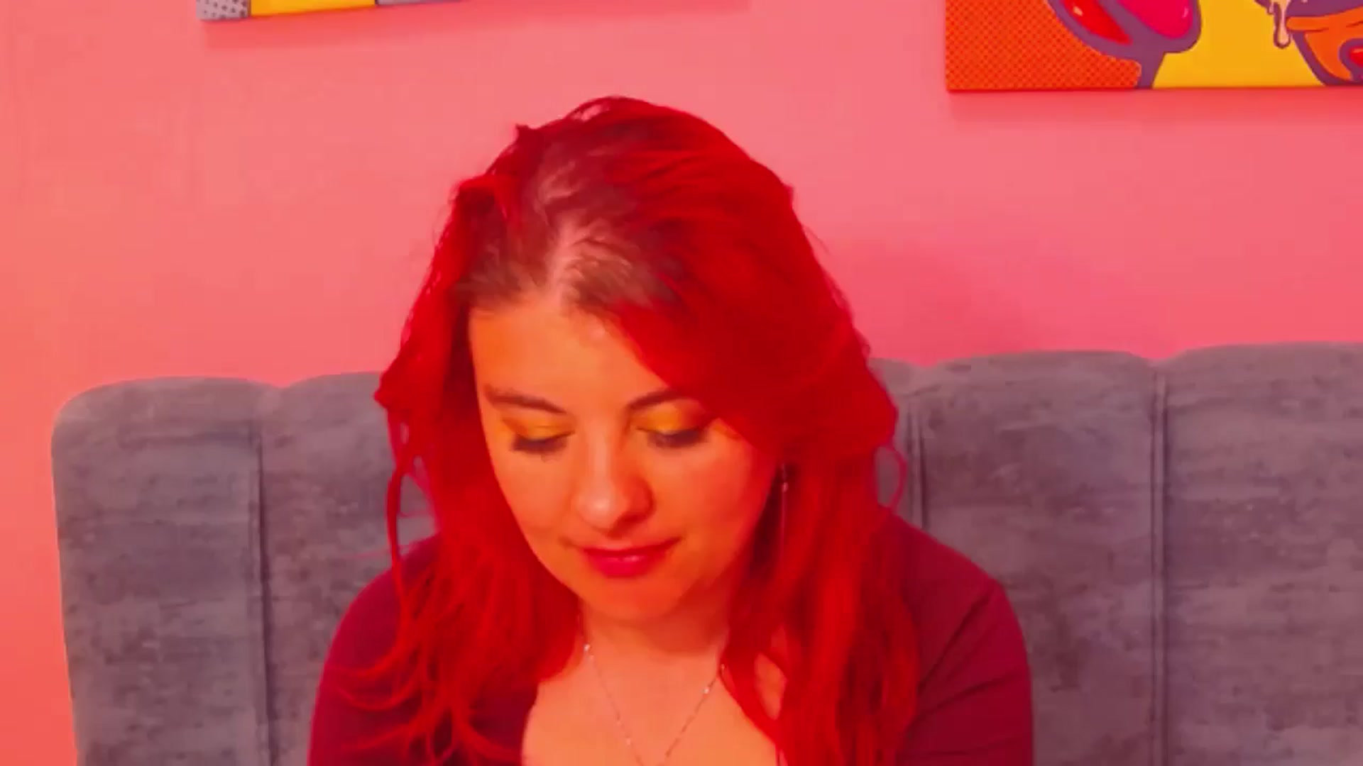 Gallery image thumbnail from Kellsie's myfreecams stream on, 05/10/2024, 07:30 image 17 of 20