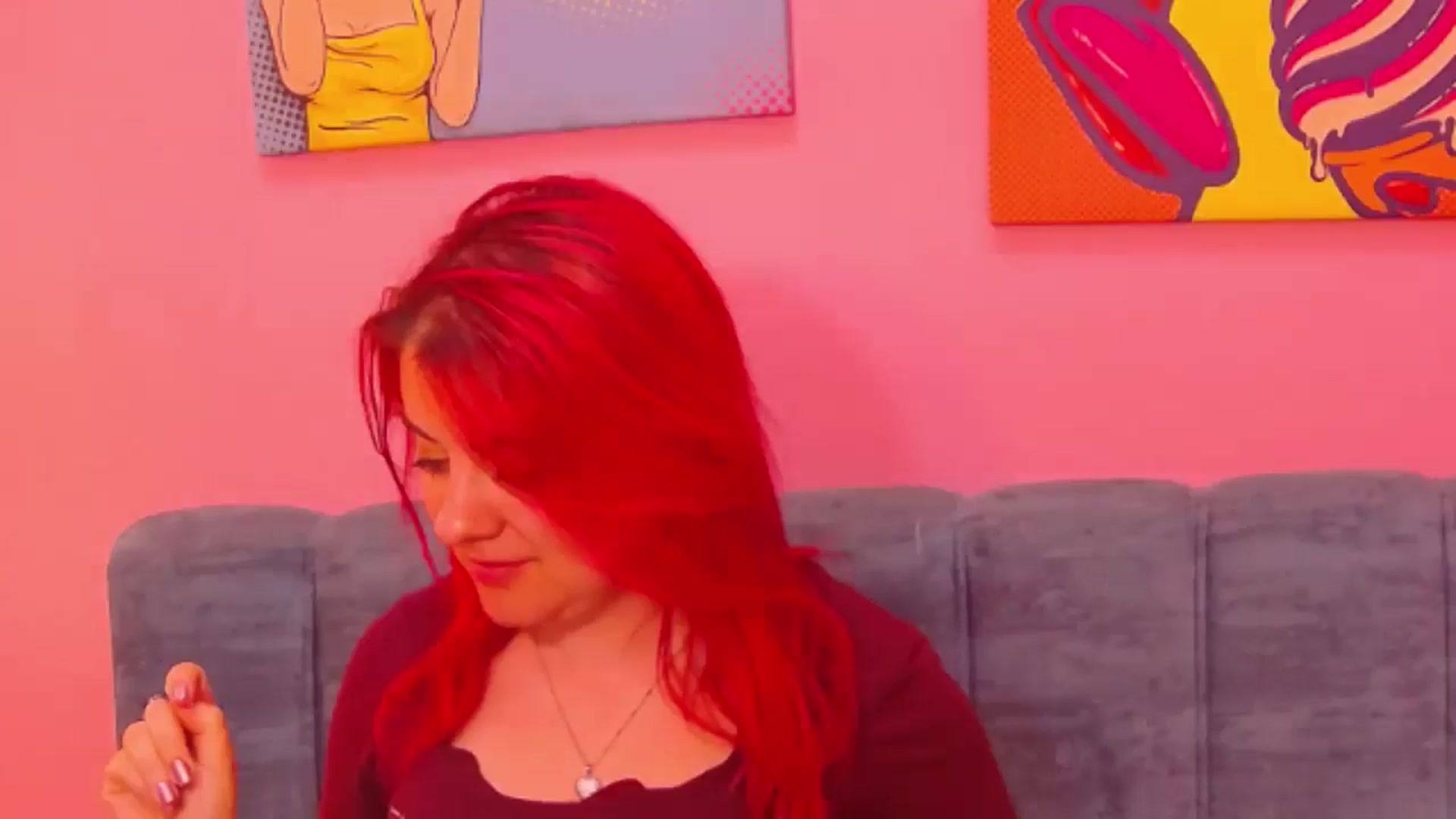 Gallery image thumbnail from Kellsie's myfreecams stream on, 05/10/2024, 07:30 image 8 of 20