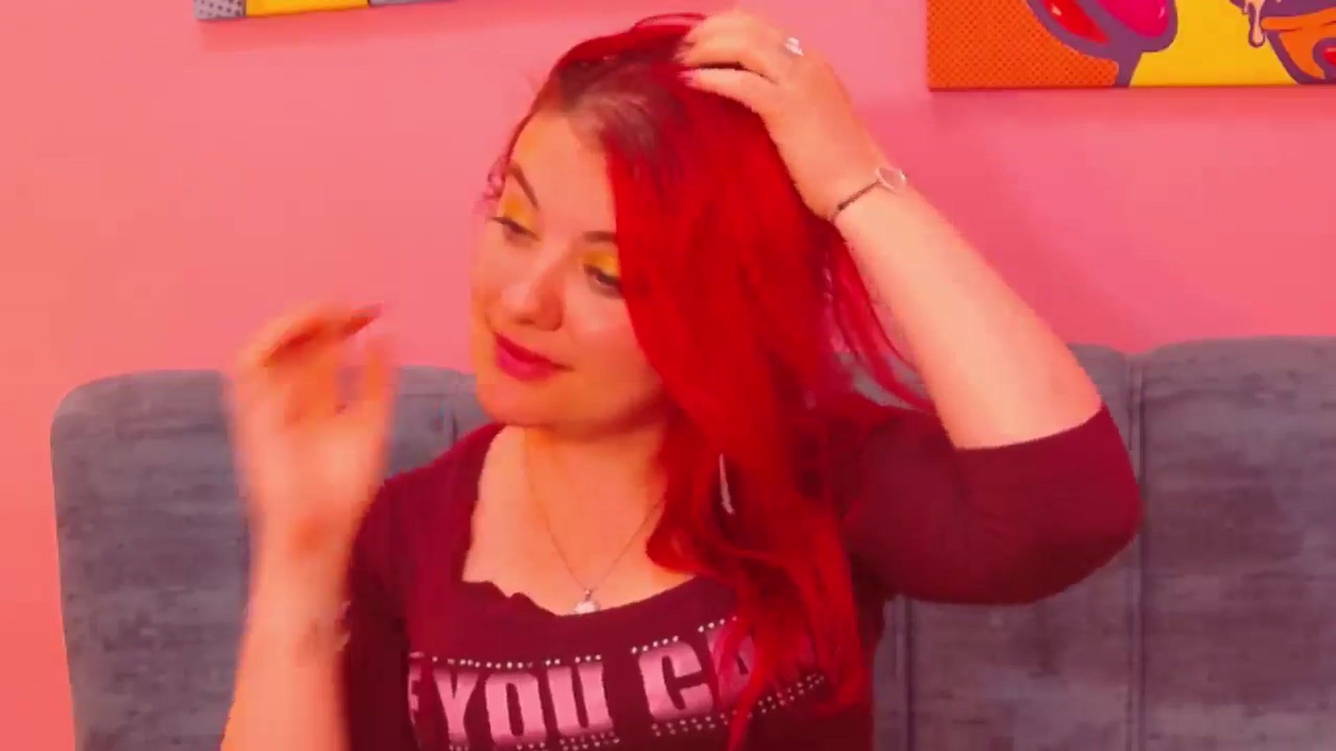 Gallery image thumbnail from Kellsie's myfreecams stream on, 05/10/2024, 07:30 image 16 of 20