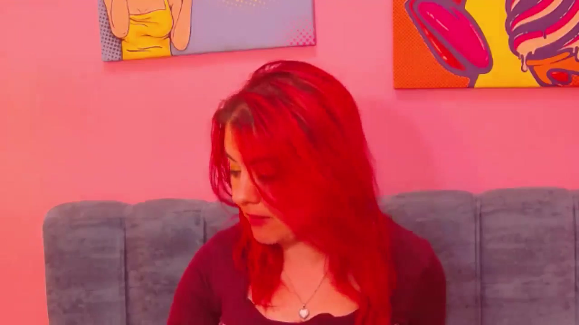 Gallery image thumbnail from Kellsie's myfreecams stream on, 05/10/2024, 07:30 image 7 of 20