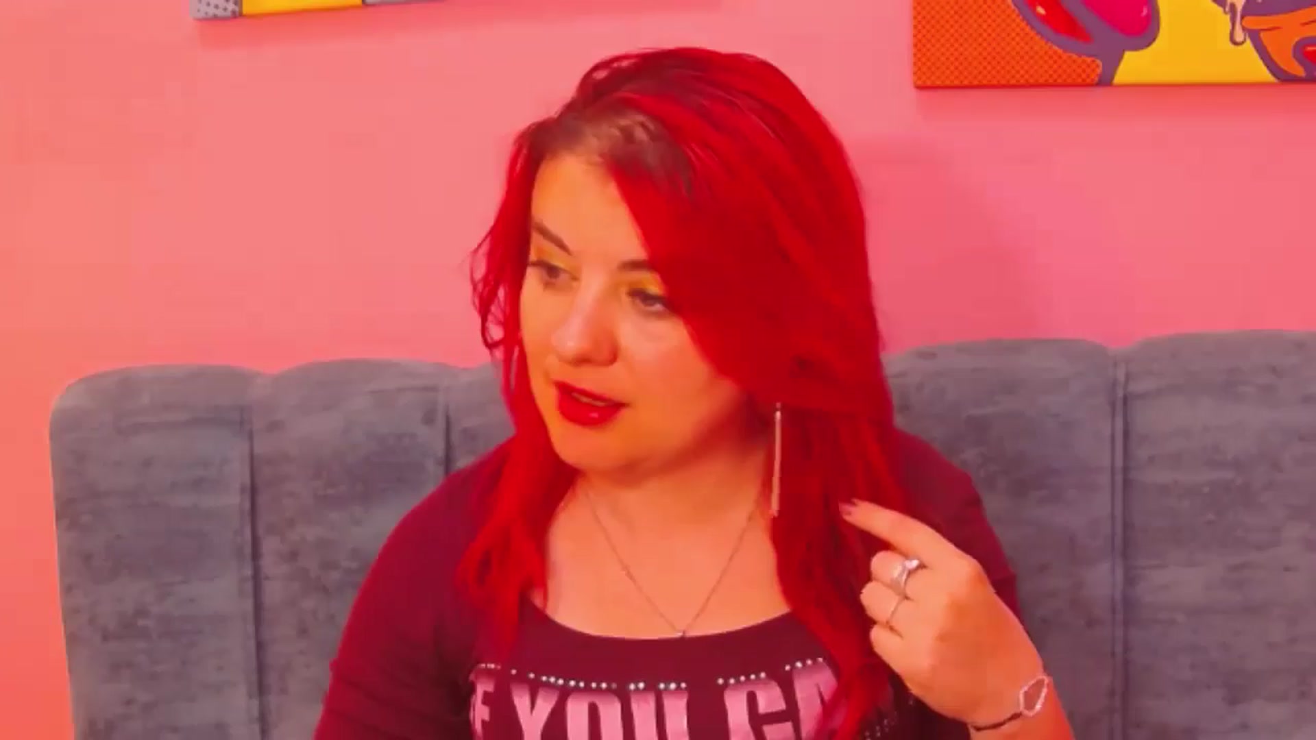 Gallery image thumbnail from Kellsie's myfreecams stream on, 05/10/2024, 08:47 image 16 of 20