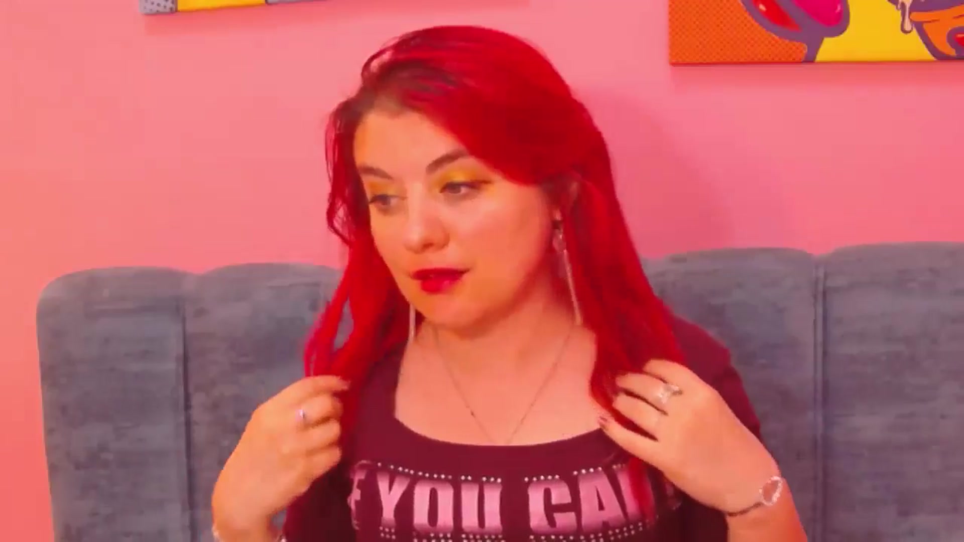 Gallery image thumbnail from Kellsie's myfreecams stream on, 05/10/2024, 08:47 image 18 of 20