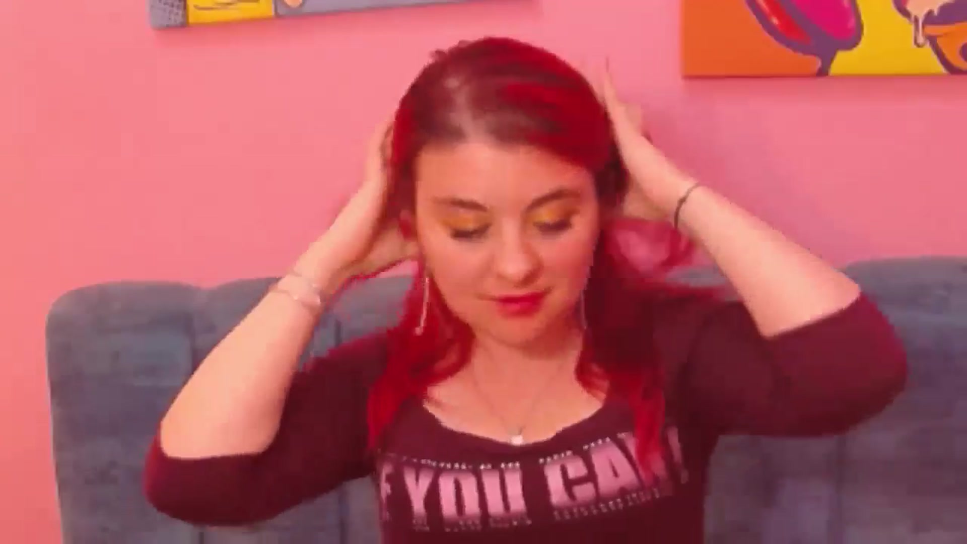 Gallery image thumbnail from Kellsie's myfreecams stream on, 05/10/2024, 10:44 image 6 of 20