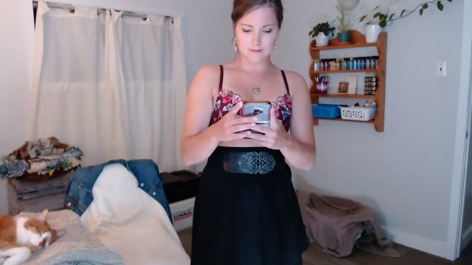Gallery image thumbnail from KellyHeart's myfreecams stream on, 08/26/2023, 05:48 image 15 of 20