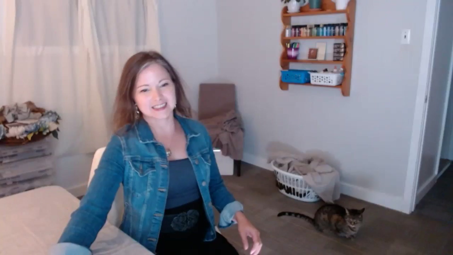 Gallery image thumbnail from KellyHeart's myfreecams stream on, 08/26/2023, 05:48 image 1 of 20