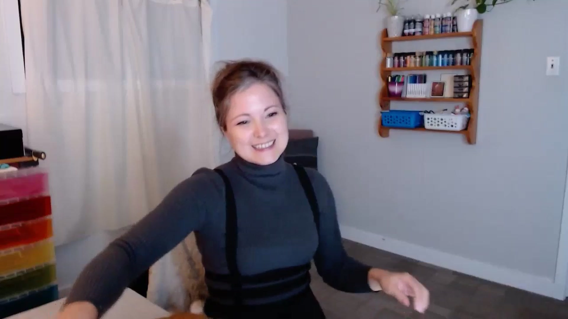 Gallery image thumbnail from KellyHeart's myfreecams stream on, 09/23/2023, 02:34 image 5 of 20