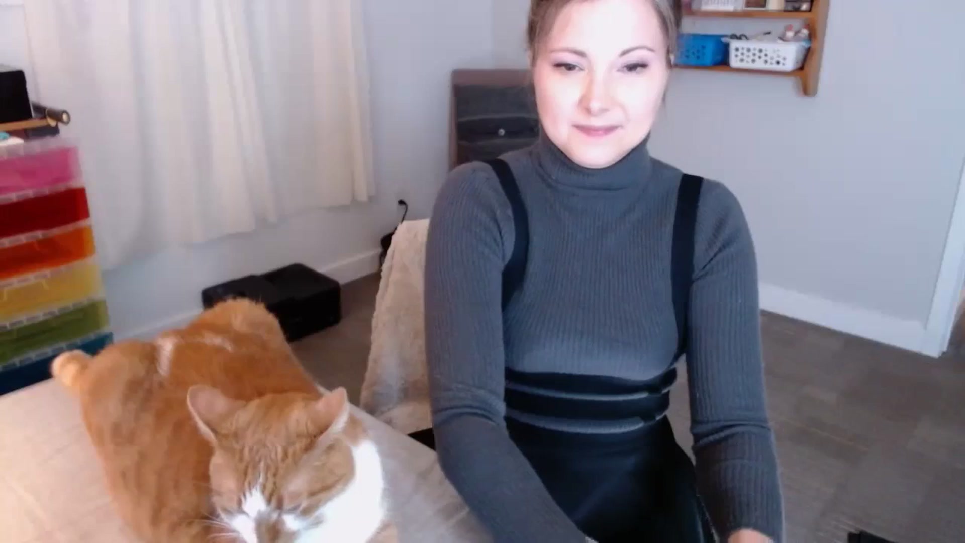 Gallery image thumbnail from KellyHeart's myfreecams stream on, 09/23/2023, 02:34 image 3 of 20