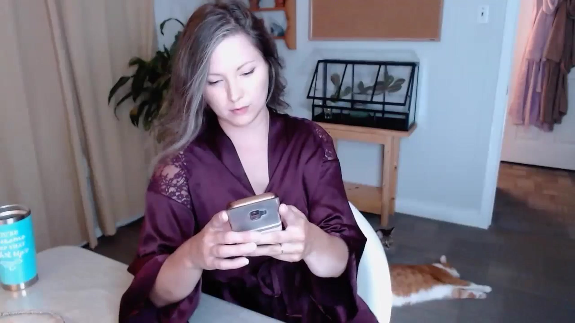 Gallery image thumbnail from KellyHeart's myfreecams stream on, 08/03/2024, 03:07 image 7 of 20