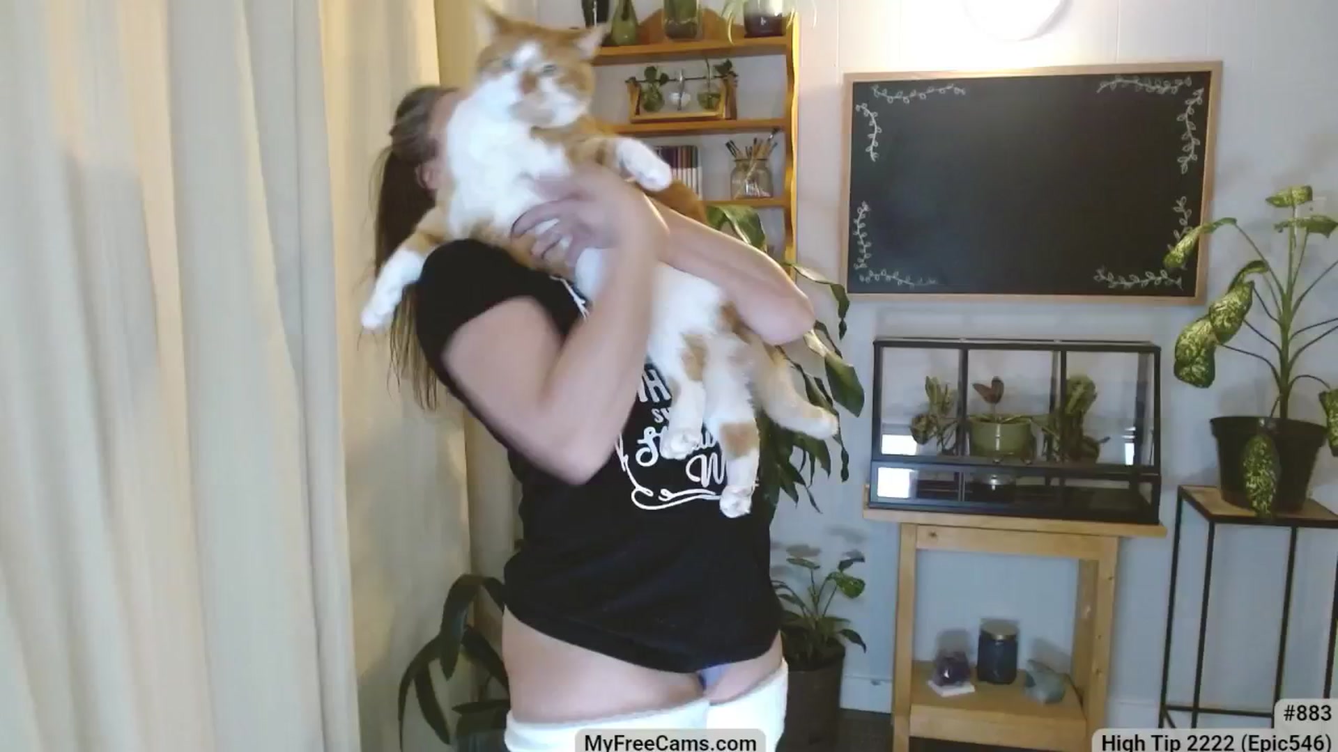 Gallery image thumbnail from KellyHeart's myfreecams stream on, 03/08/2025, 03:57 image 9 of 20