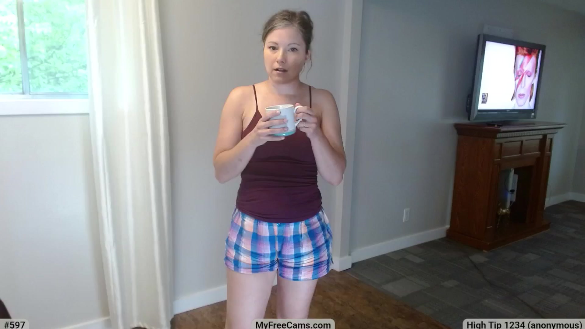 Gallery image thumbnail from KellyHeart's myfreecams stream on, 05/31/2025, 16:06 image 2 of 20