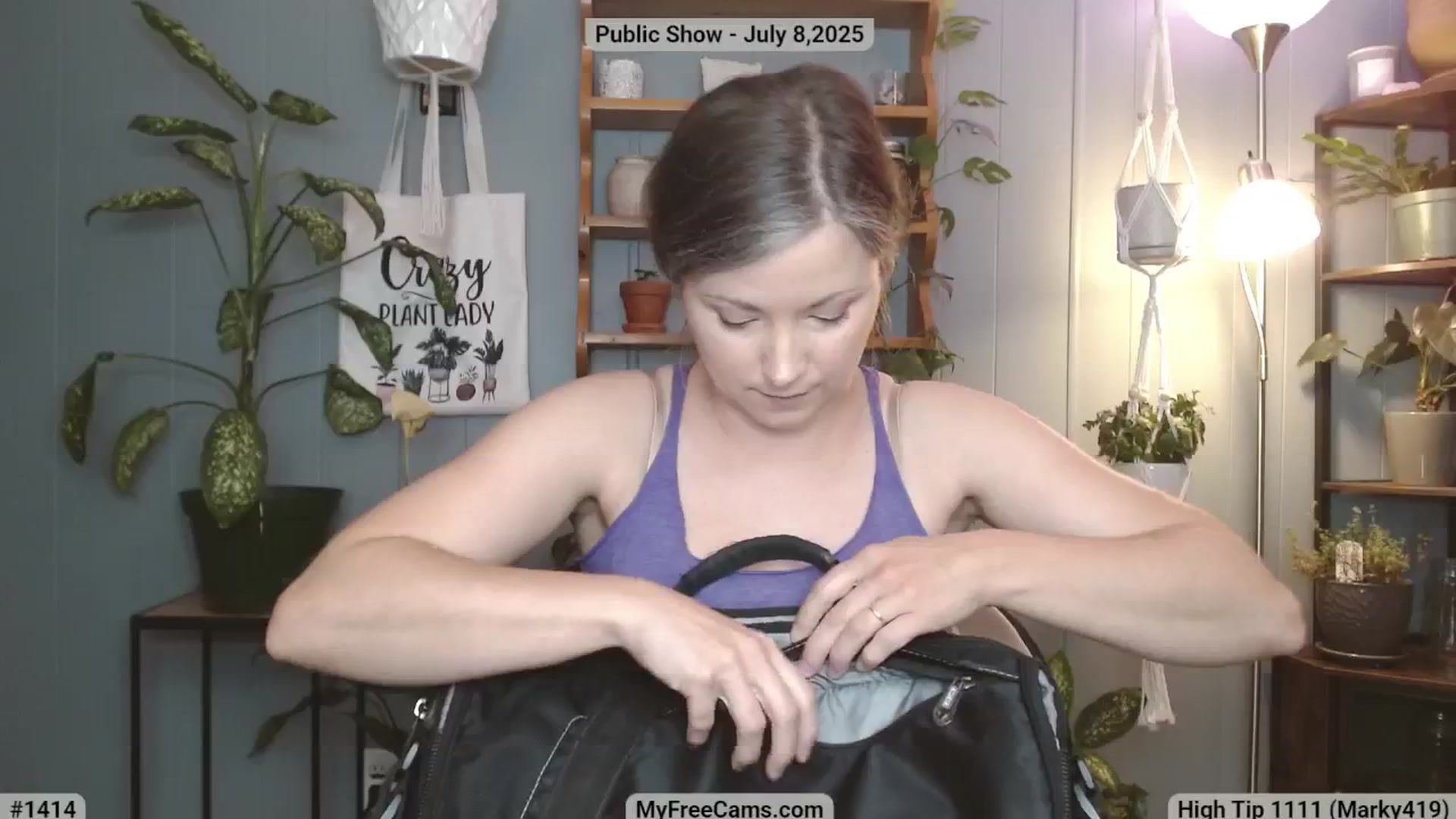 Gallery image thumbnail from KellyHeart's myfreecams stream on, 07/08/2025, 17:14 image 9 of 20