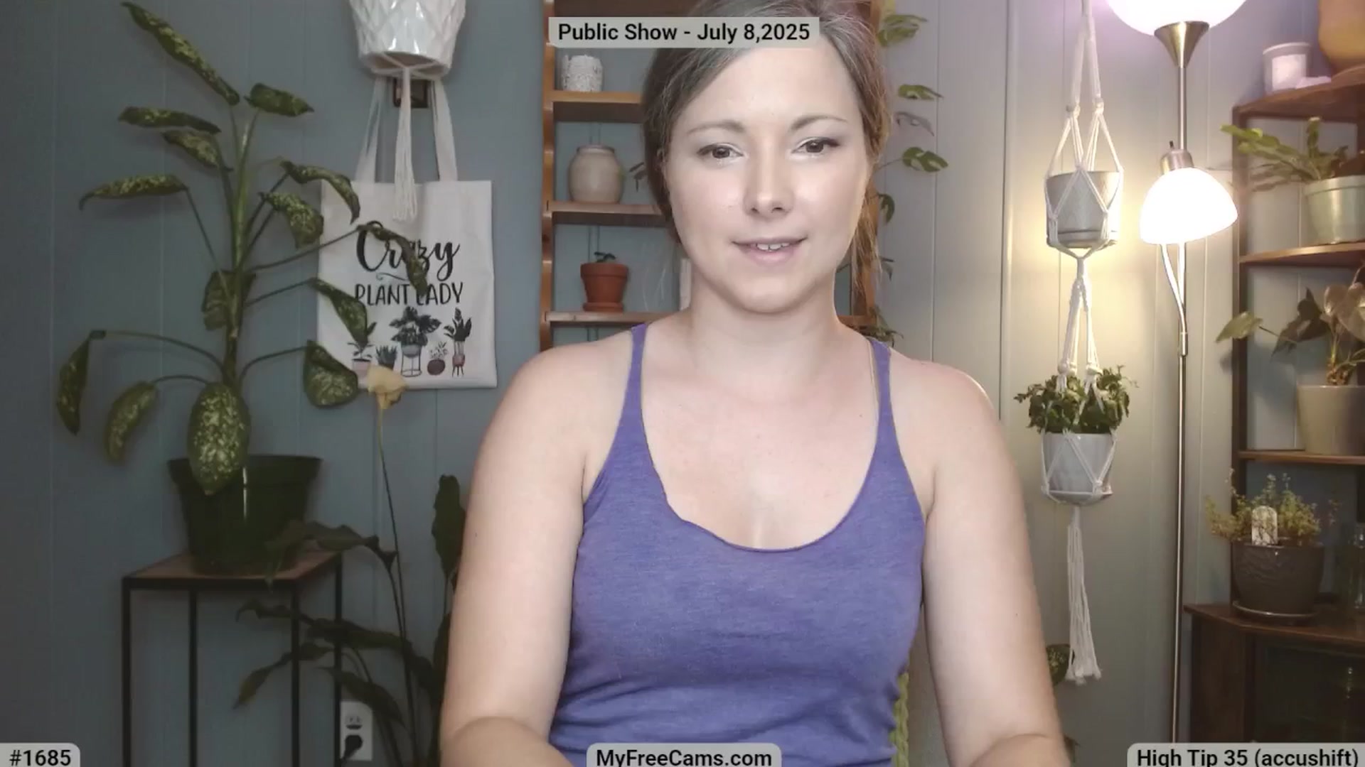 Gallery image thumbnail from KellyHeart's myfreecams stream on, 07/08/2025, 17:14 image 2 of 20