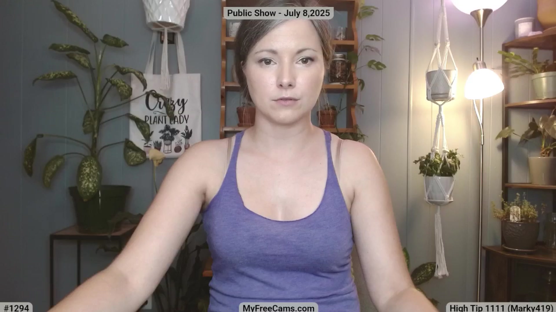 Gallery image thumbnail from KellyHeart's myfreecams stream on, 07/08/2025, 17:14 image 12 of 20