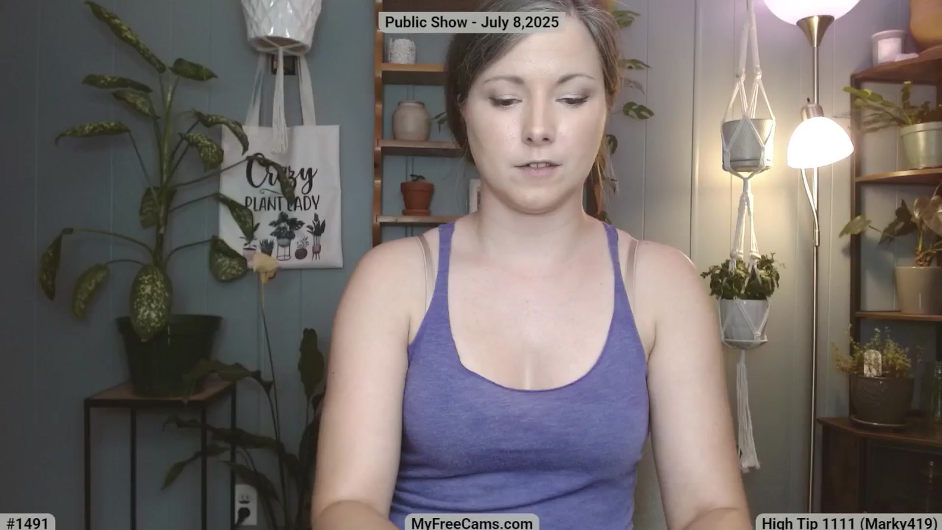 Gallery image thumbnail from KellyHeart's myfreecams stream on, 07/08/2025, 17:14 image 7 of 20