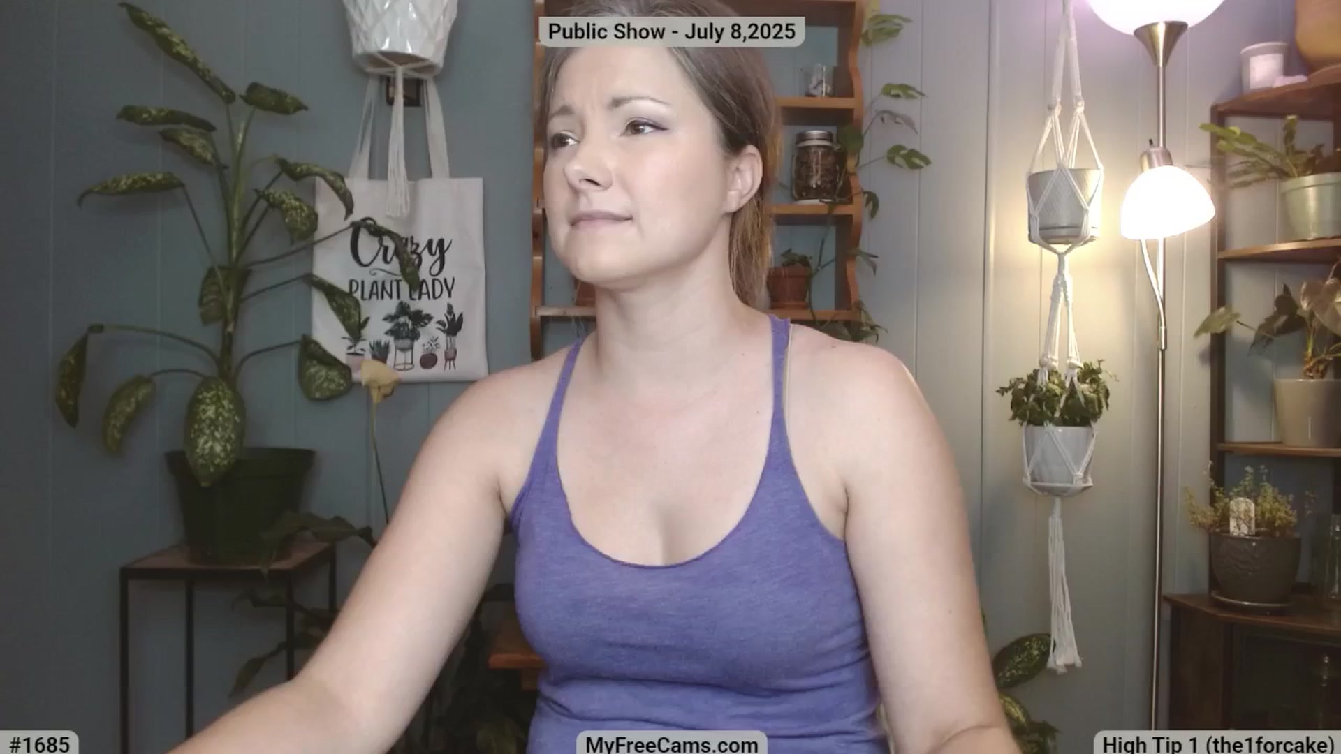 Gallery image thumbnail from KellyHeart's myfreecams stream on, 07/08/2025, 17:14 image 1 of 20