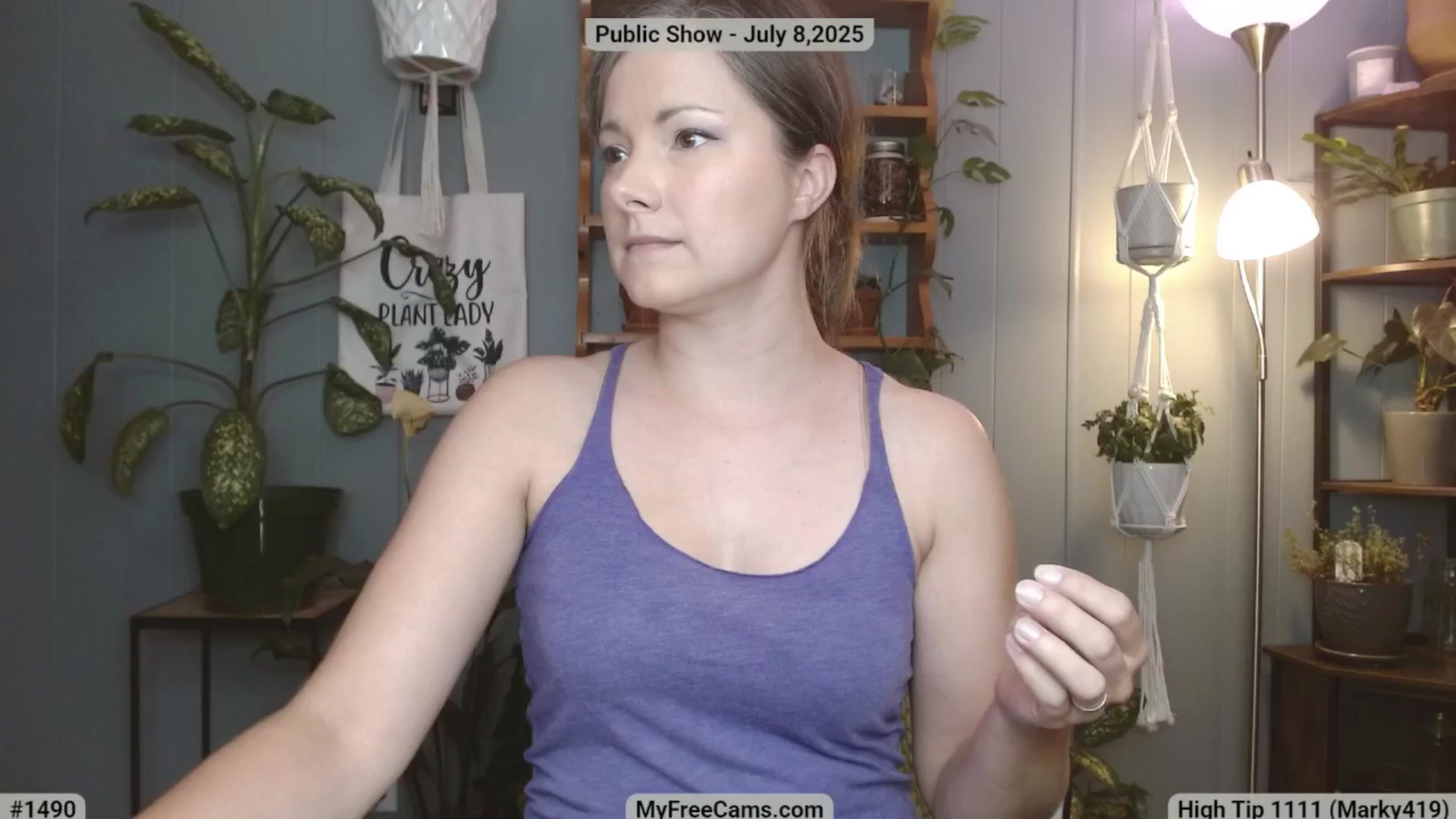 Gallery image thumbnail from KellyHeart's myfreecams stream on, 07/08/2025, 17:14 image 3 of 20