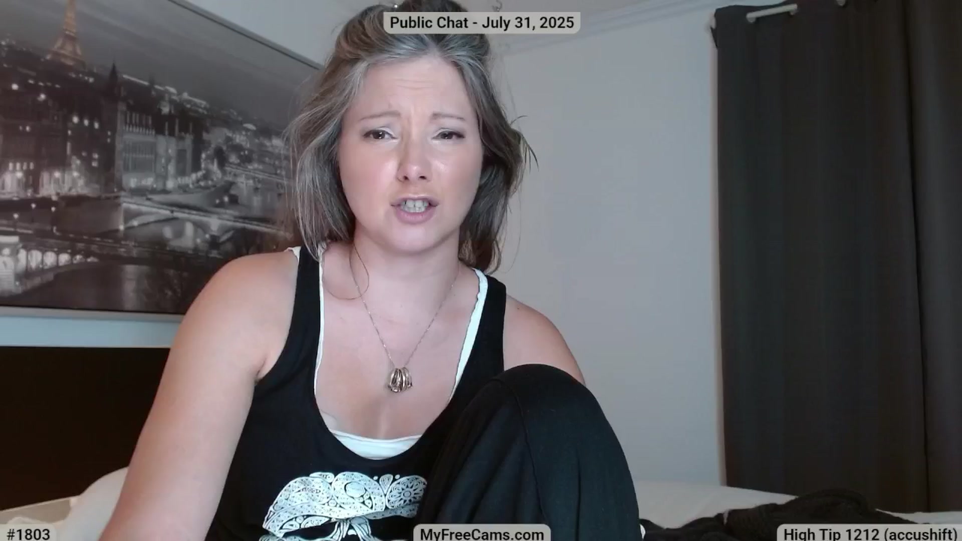 Gallery image thumbnail from KellyHeart's myfreecams stream on, 08/01/2025, 03:27 image 14 of 20