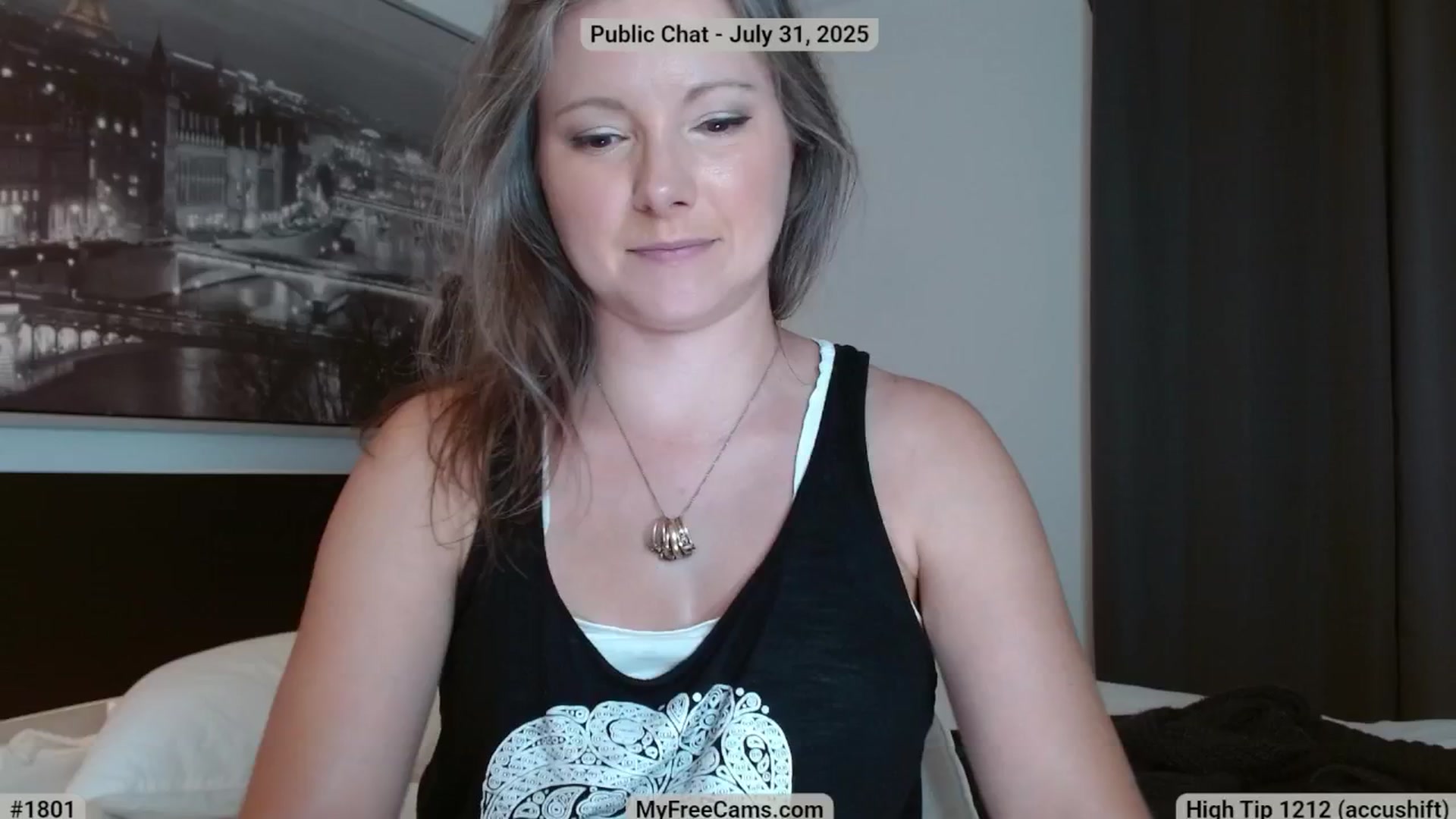 Gallery image thumbnail from KellyHeart's myfreecams stream on, 08/01/2025, 03:27 image 20 of 20