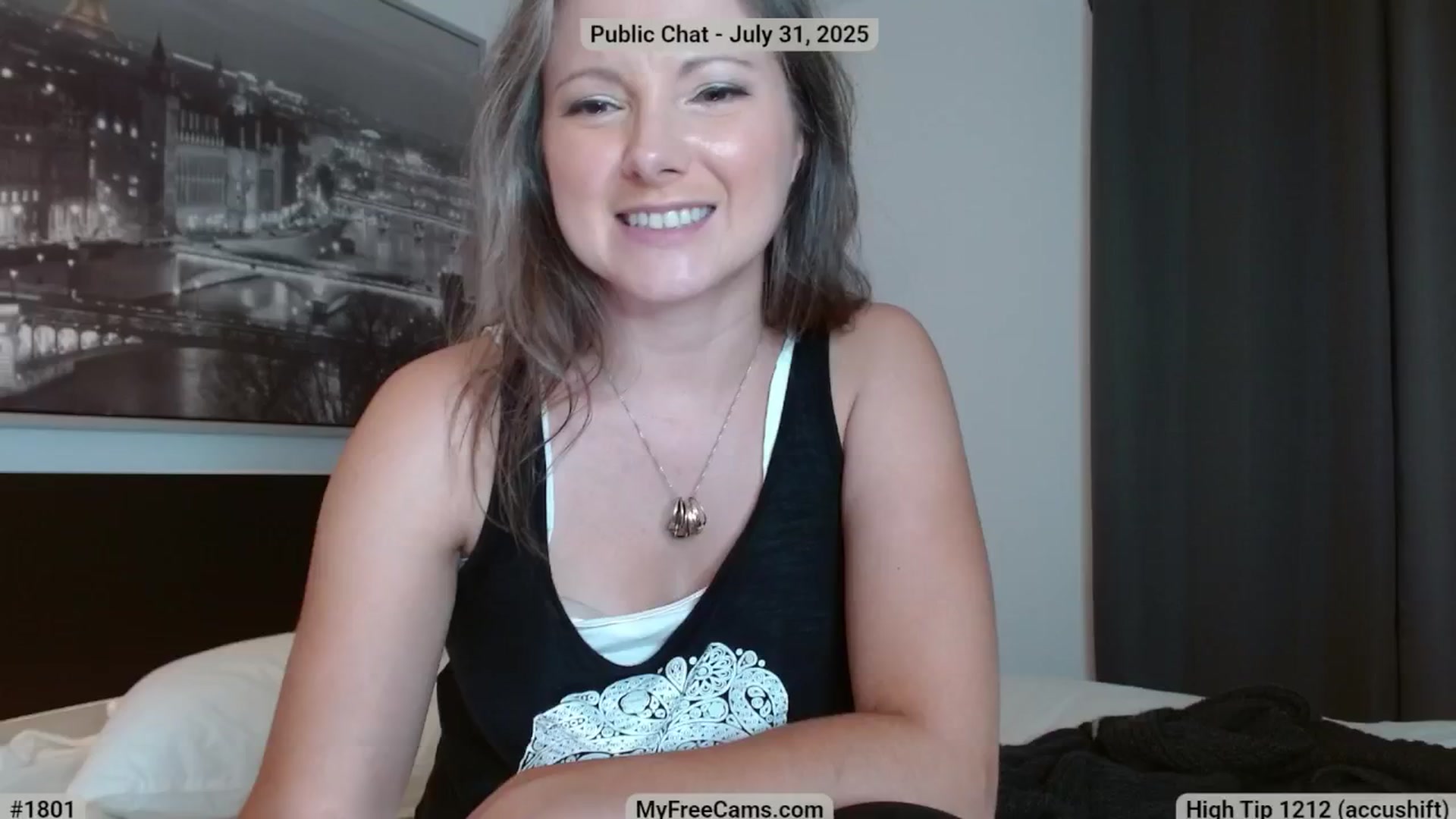 Gallery image thumbnail from KellyHeart's myfreecams stream on, 08/01/2025, 03:27 image 17 of 20