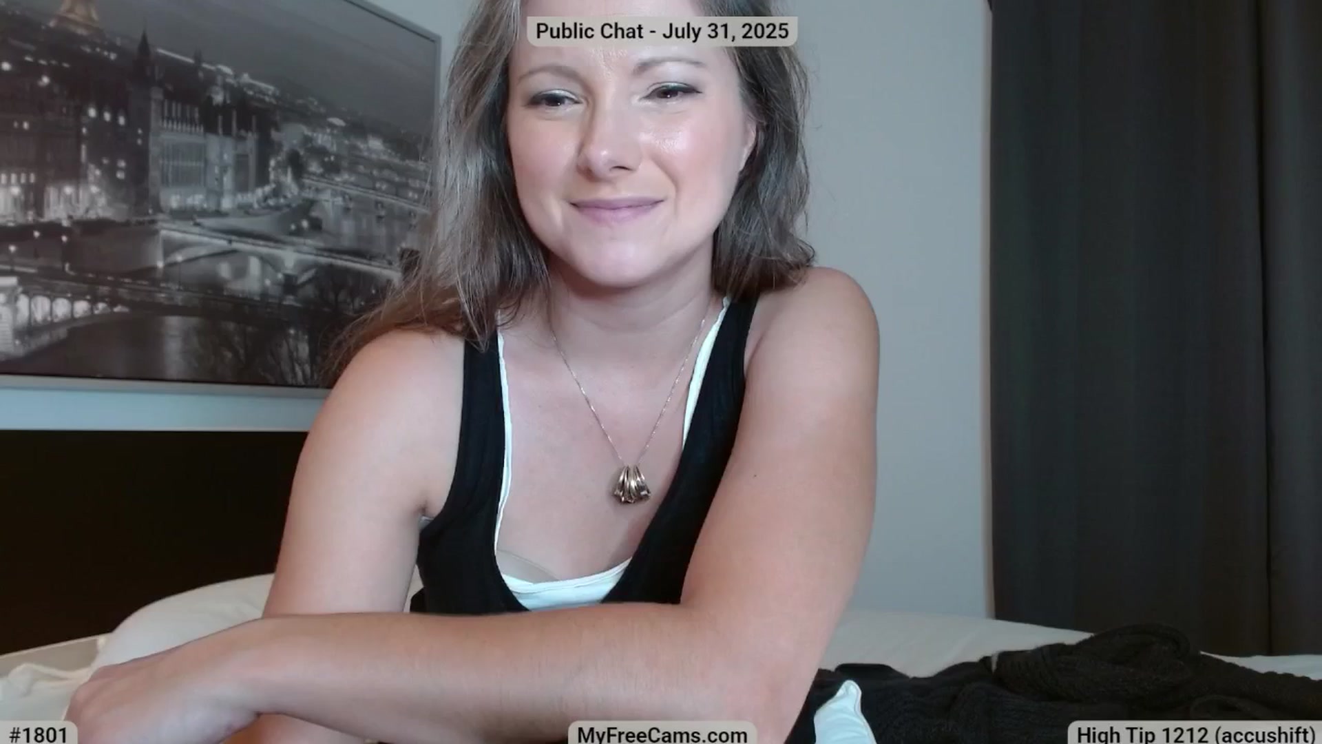 Gallery image thumbnail from KellyHeart's myfreecams stream on, 08/01/2025, 03:27 image 16 of 20