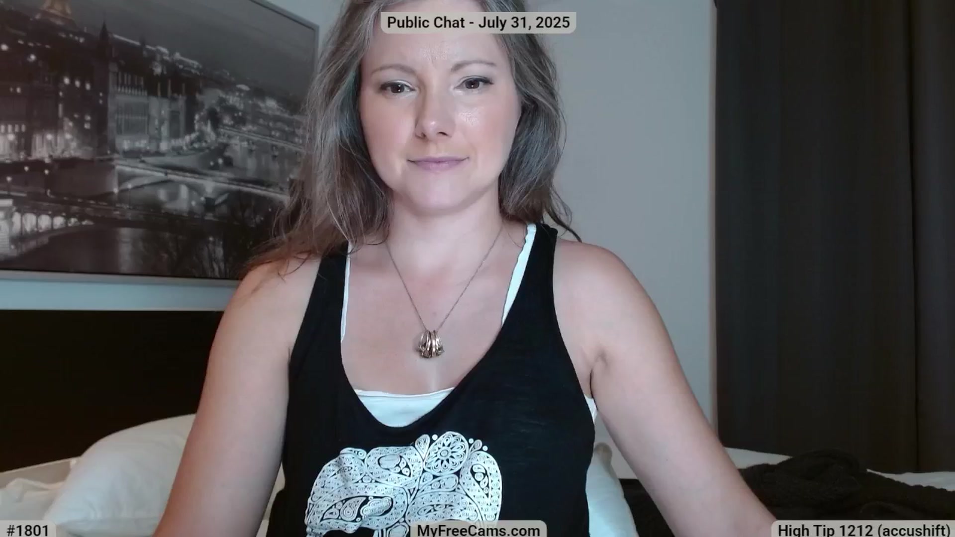 Gallery image thumbnail from KellyHeart's myfreecams stream on, 08/01/2025, 03:27 image 19 of 20