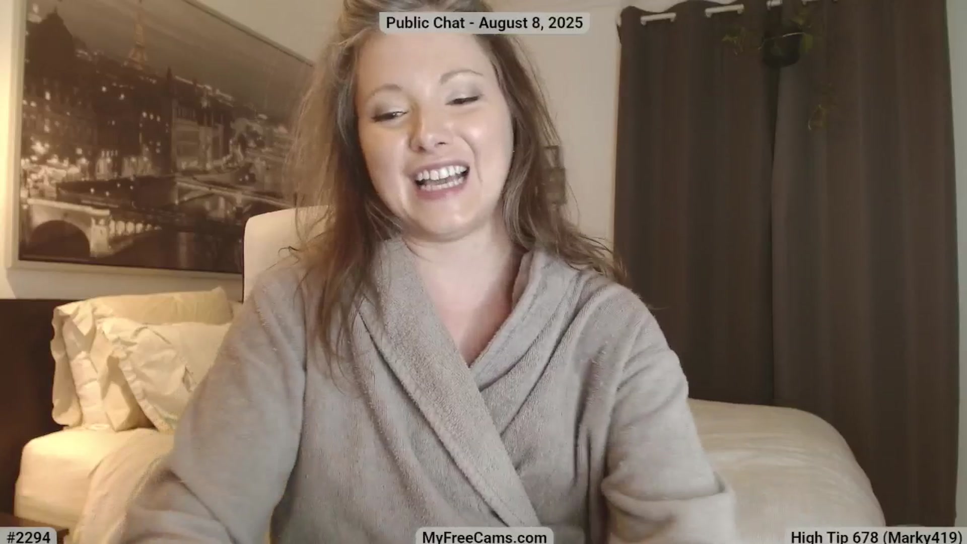 Gallery image thumbnail from KellyHeart's myfreecams stream on, 08/09/2025, 06:49 image 3 of 20