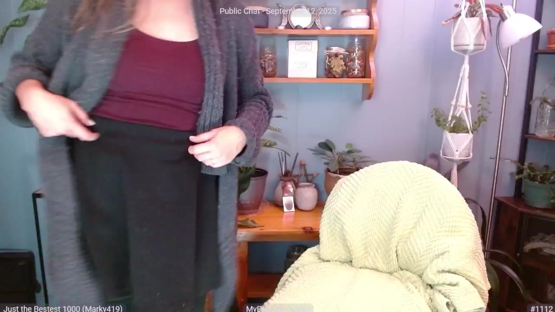 Gallery image thumbnail from KellyHeart's myfreecams stream on, 09/13/2025, 06:59 image 6 of 20