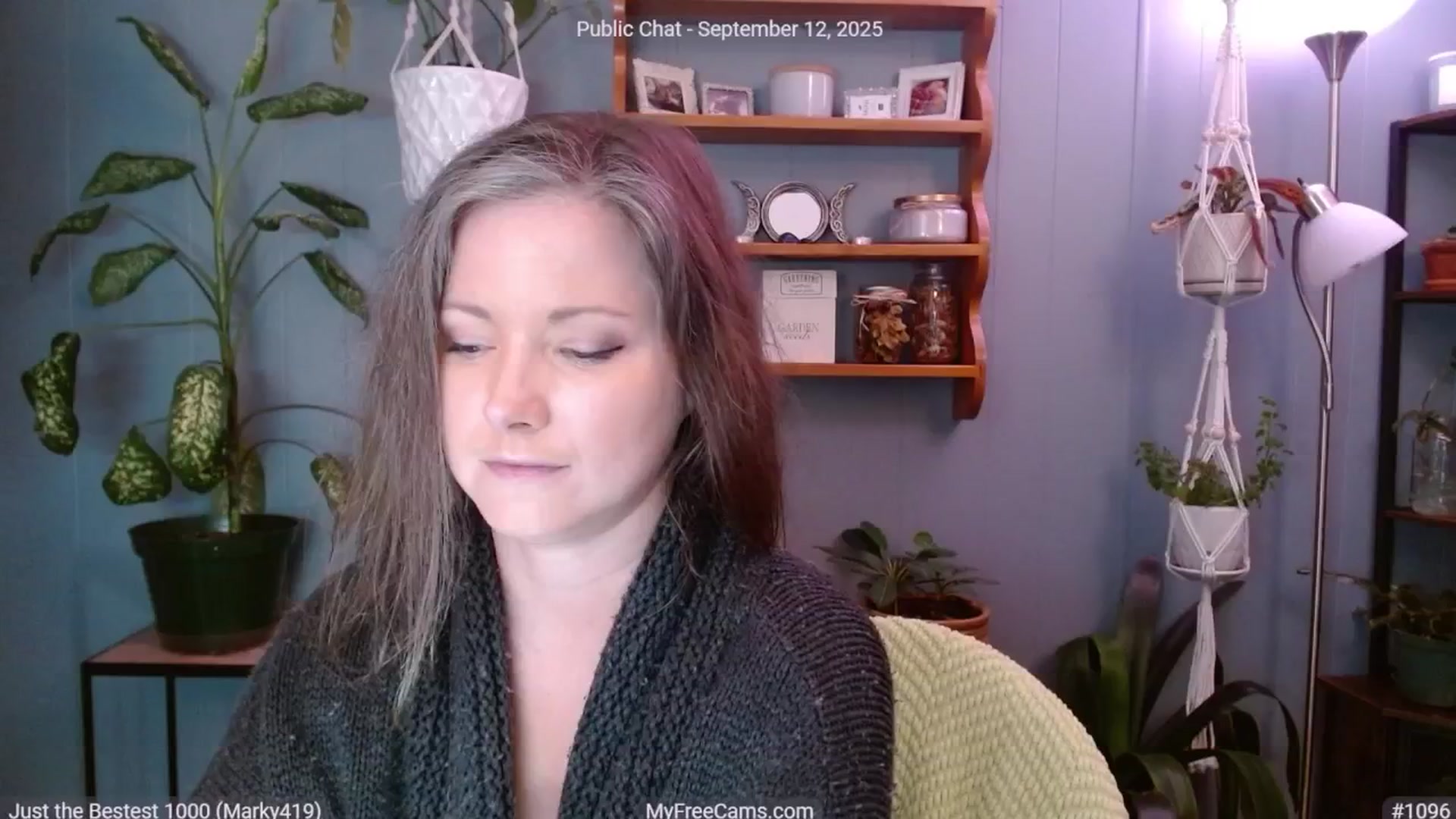 Gallery image thumbnail from KellyHeart's myfreecams stream on, 09/13/2025, 06:59 image 8 of 20