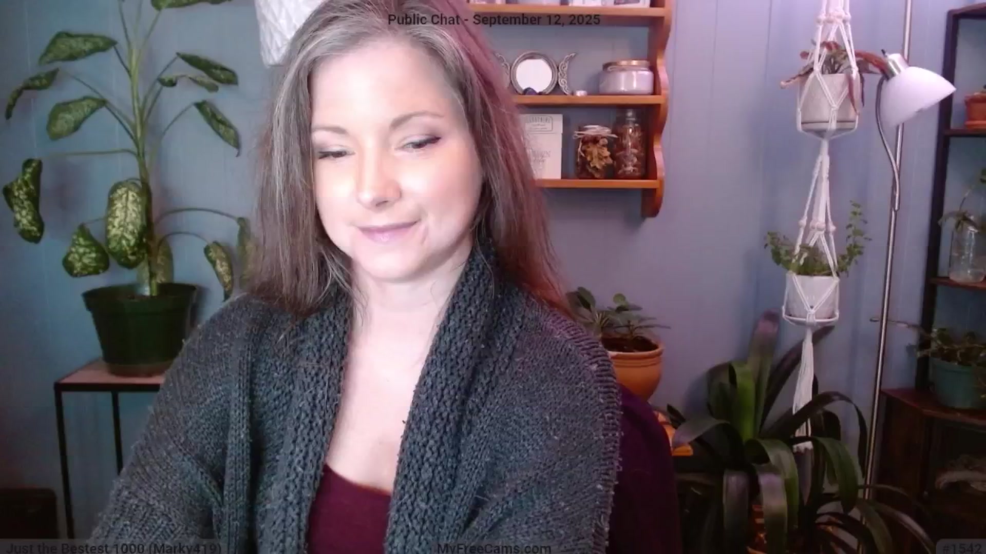 Gallery image thumbnail from KellyHeart's myfreecams stream on, 09/13/2025, 06:59 image 1 of 20