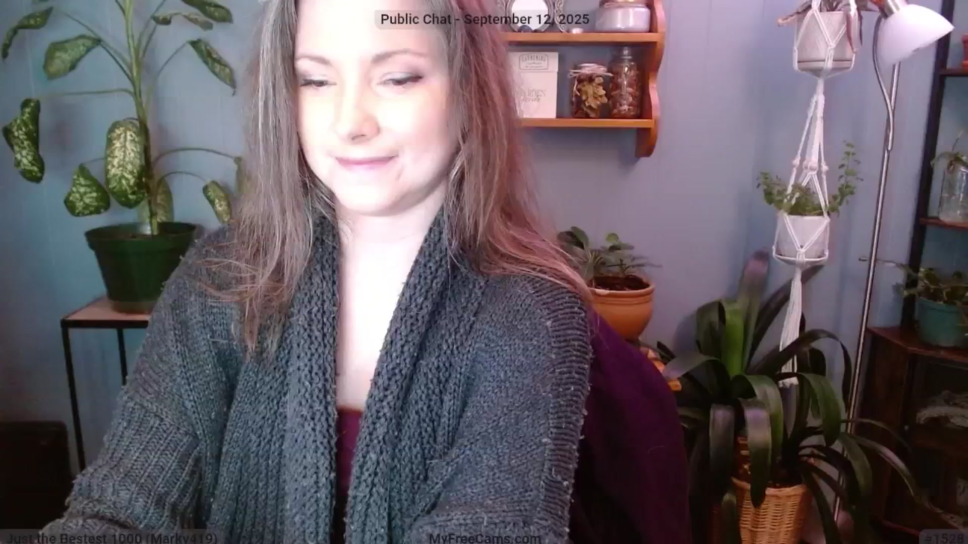 Gallery image thumbnail from KellyHeart's myfreecams stream on, 09/13/2025, 06:59 image 2 of 20