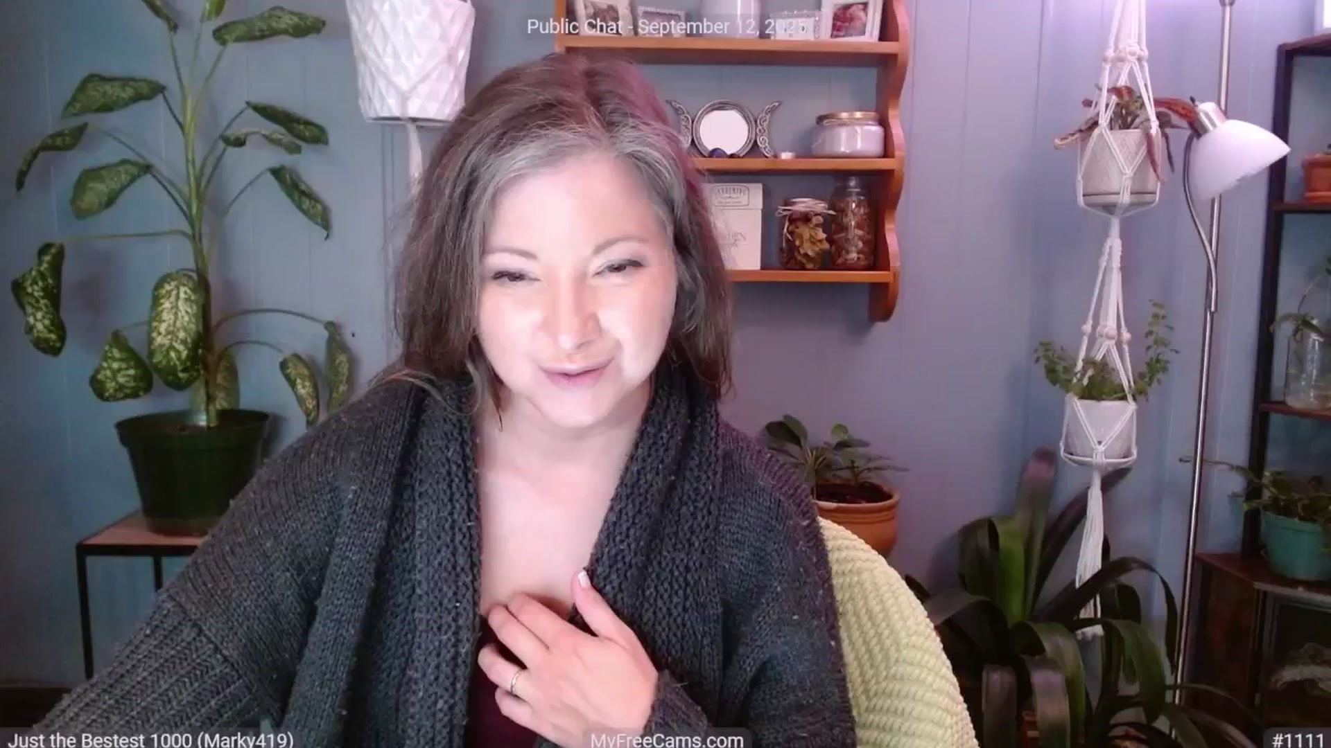 Gallery image thumbnail from KellyHeart's myfreecams stream on, 09/13/2025, 06:59 image 7 of 20