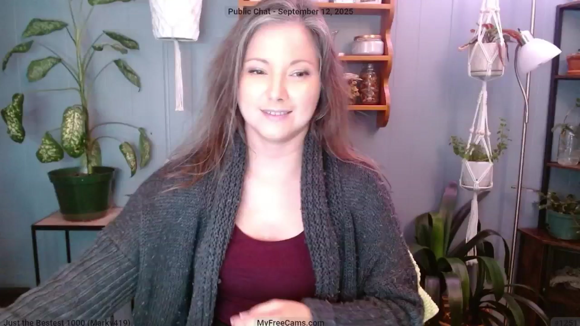 Gallery image thumbnail from KellyHeart's myfreecams stream on, 09/13/2025, 06:59 image 4 of 20