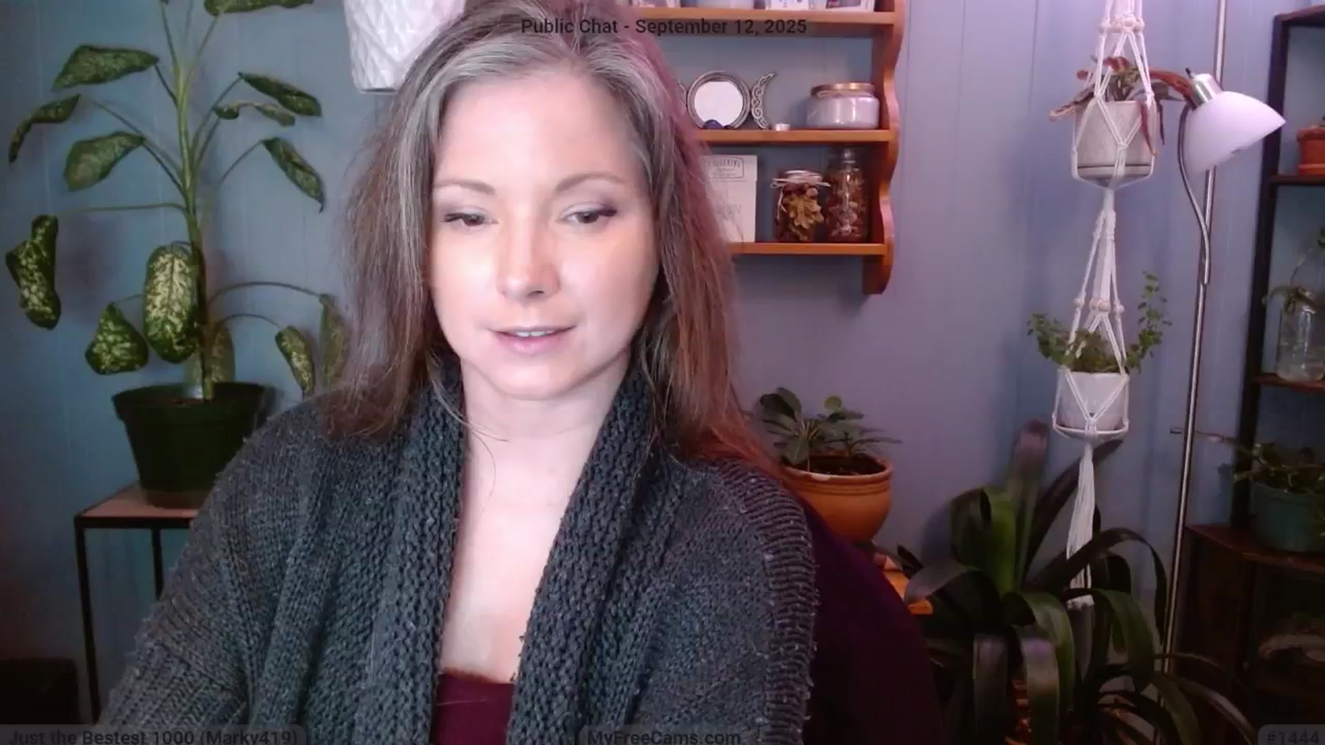 Gallery image thumbnail from KellyHeart's myfreecams stream on, 09/13/2025, 06:59 image 3 of 20
